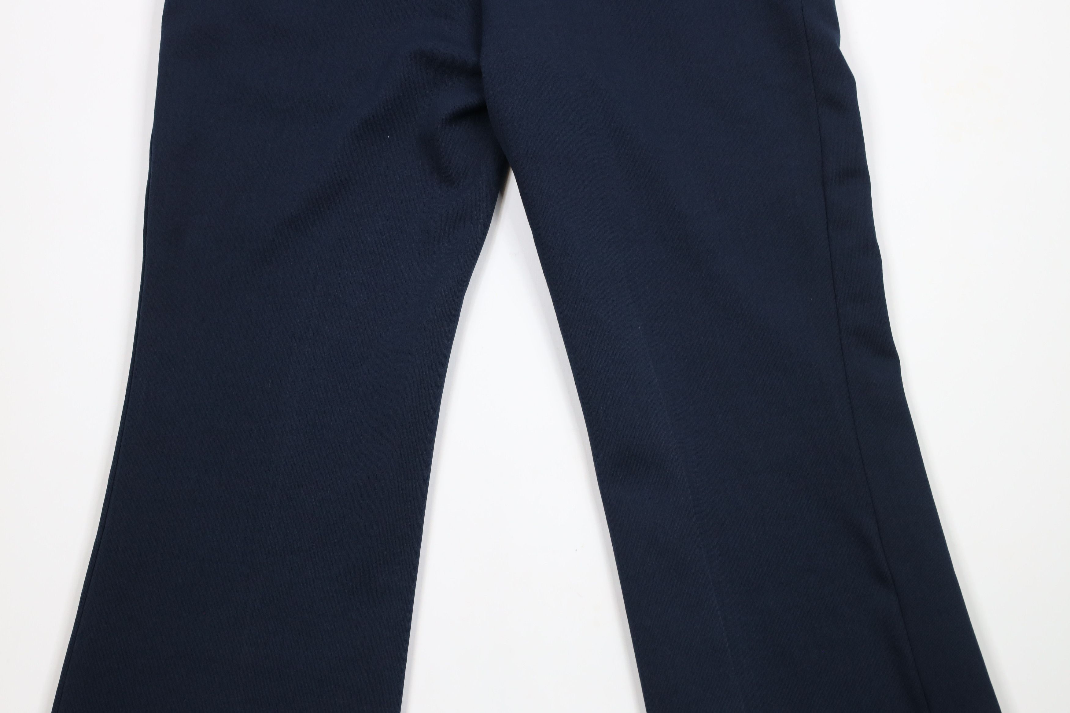 Vintage Vintage 70s Streetwear Bell Bottoms Chino Pants Blue USA Size US 34 / EU 50 - 11 Thumbnail