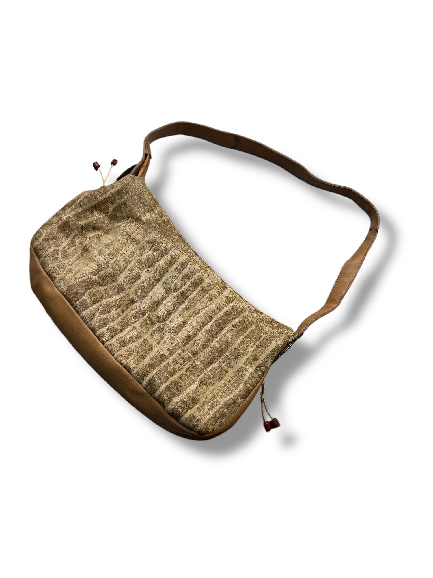 Avant Garde x Vintage Y2K Mini Bag in Brown, Women's
