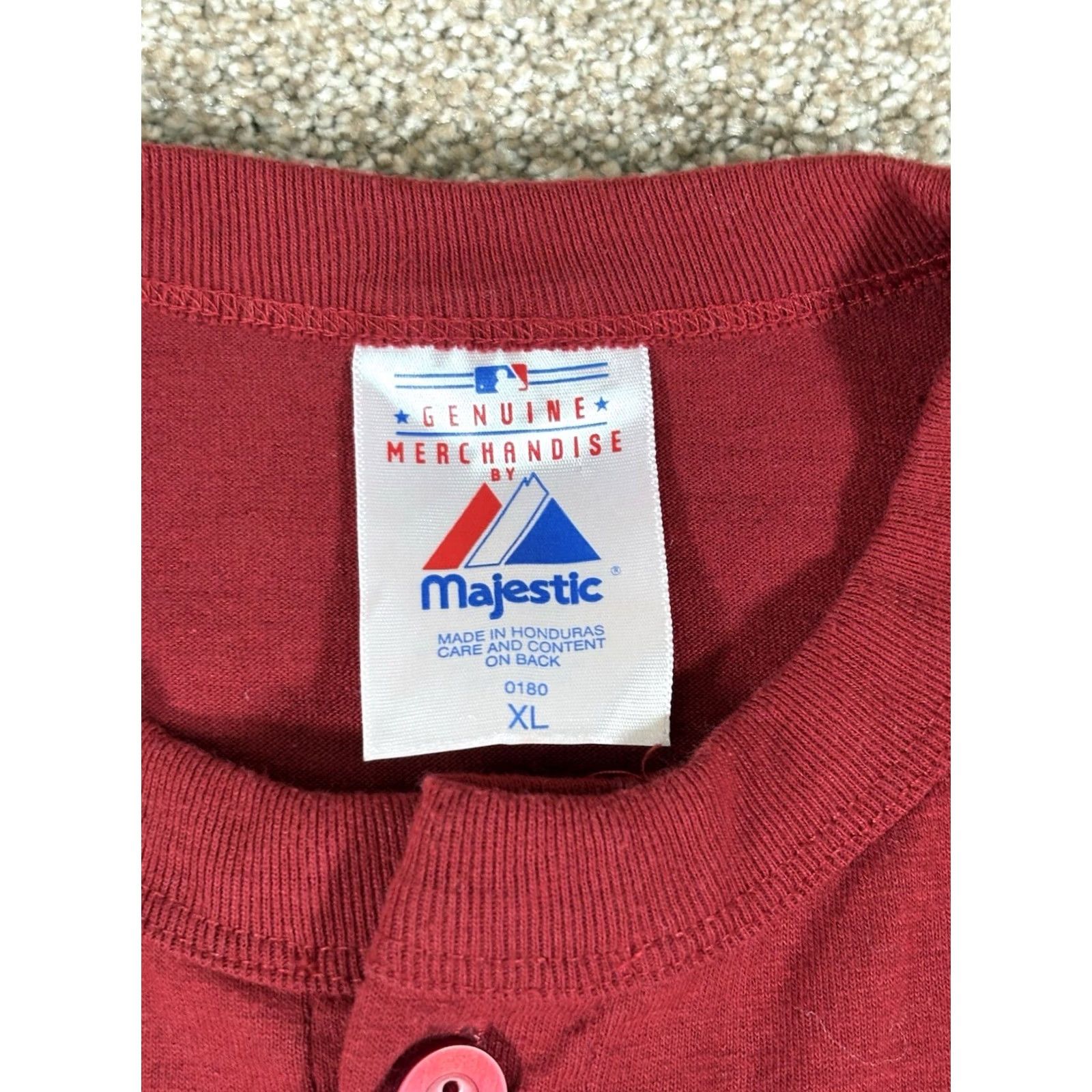 Vintage VINTAGE Majestic Arizona Diamondbacks Red MLB Baseball T Shirt Men’s XL Red Size US XL / EU 56 / 4 - 4 Thumbnail