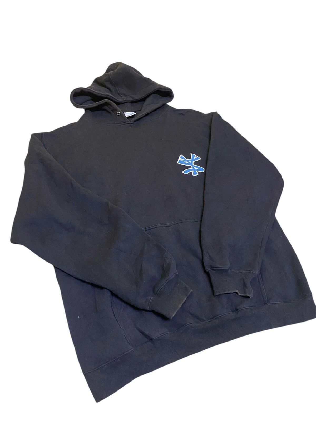 Stussy Vintage 90s Stussy hoodies x new york logo very rare Size US L / EU 52-54 / 3 - 3 Thumbnail