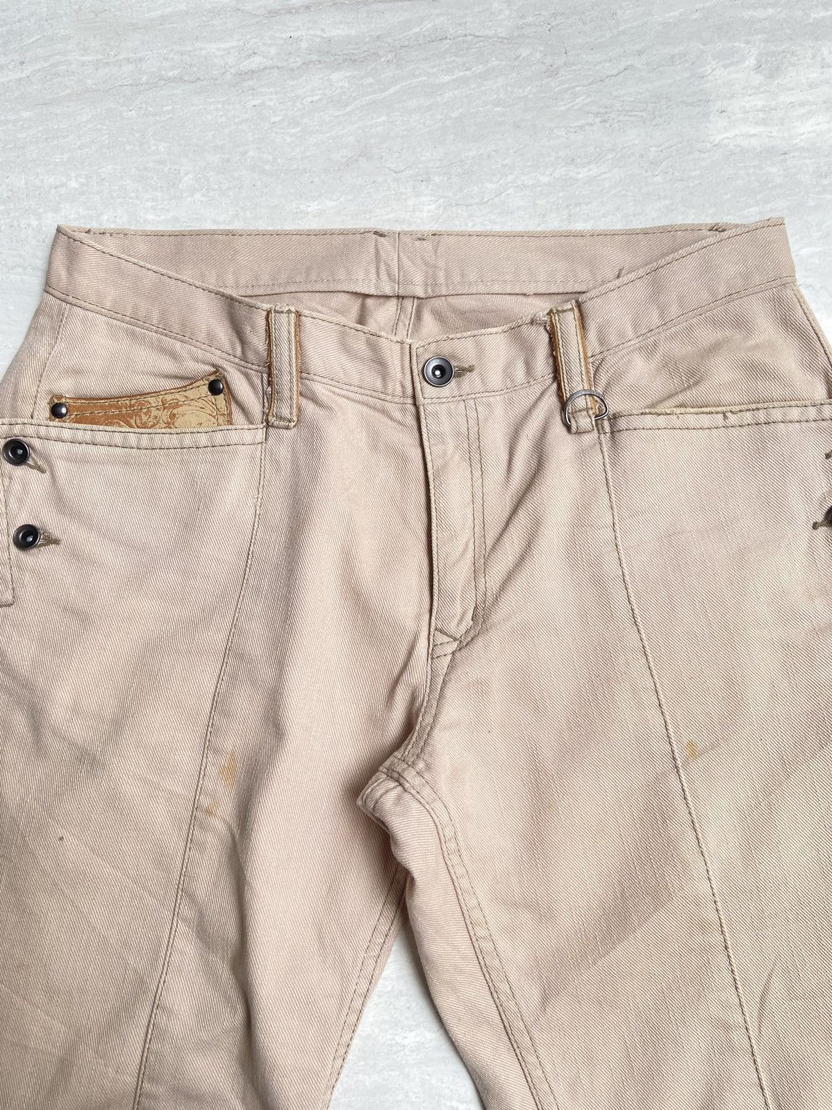 HIDEAWAYS × Nicole Club × Seditionaries HIDEAWAYS NICOLE Long Pants Size US 31 - 2 Thumbnail