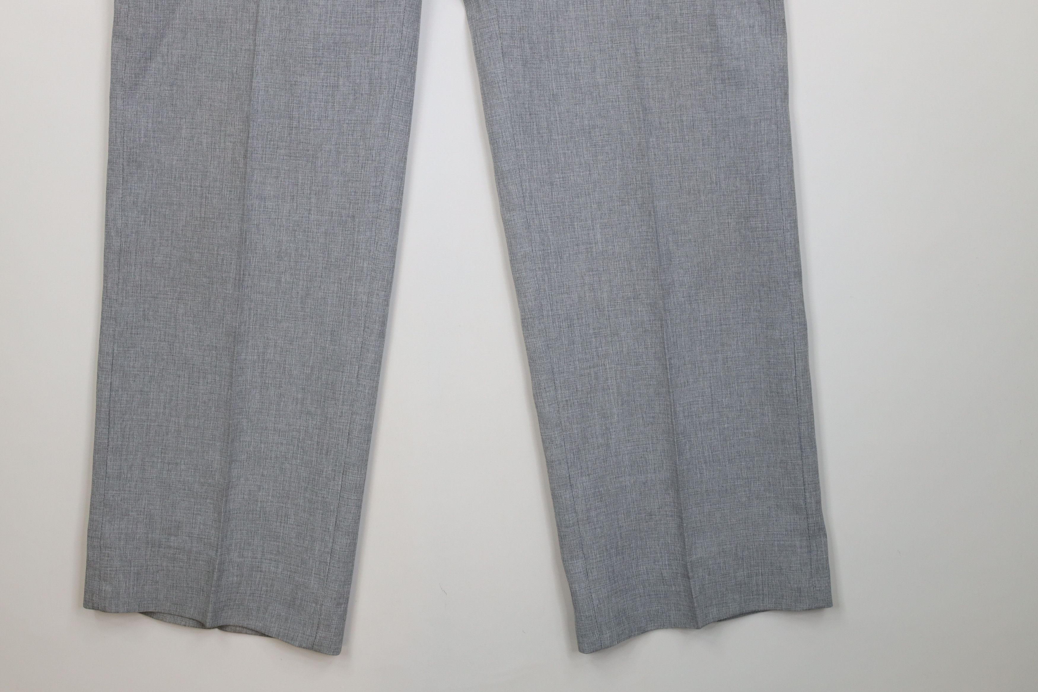 Vintage Vintage 70s Streetwear Flared Wide Leg Chino Pants Gray USA Size US 34 / EU 50 - 5 Thumbnail