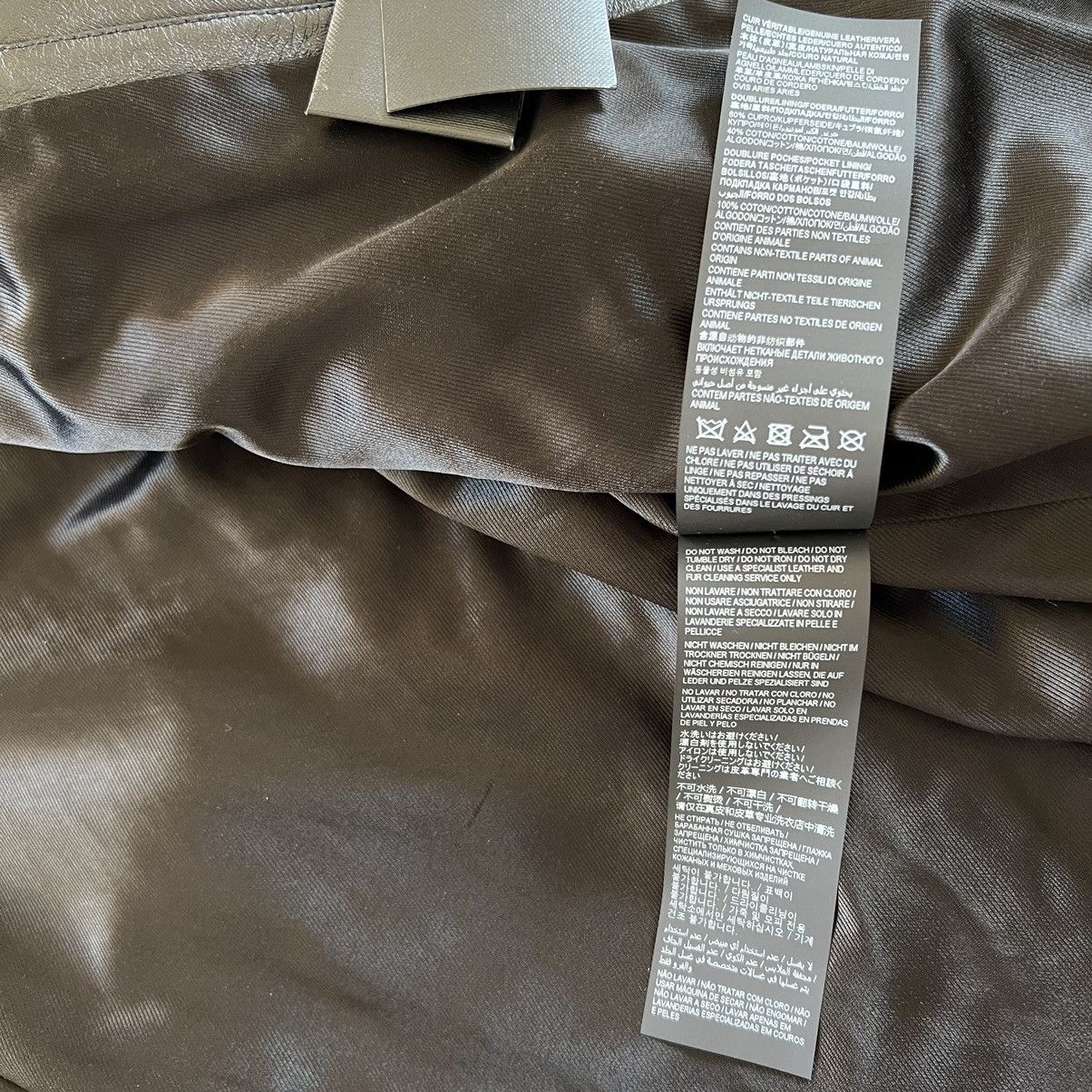 Saint Laurent Paris Saint Laurent Leather Coat in Medium Size US M / EU 48-50 / 2 - 7 Thumbnail