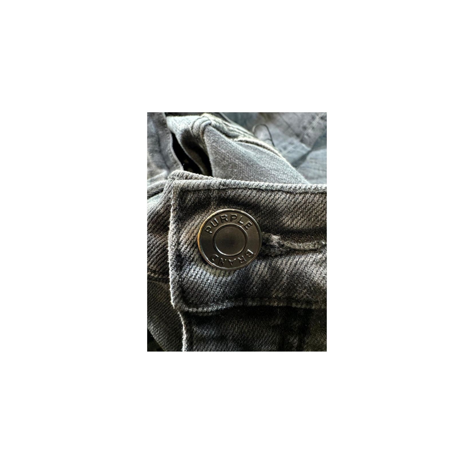 Ksubi Ksubi Plain Black Wash Jeans Size US 32 / EU 48 - 5 Thumbnail