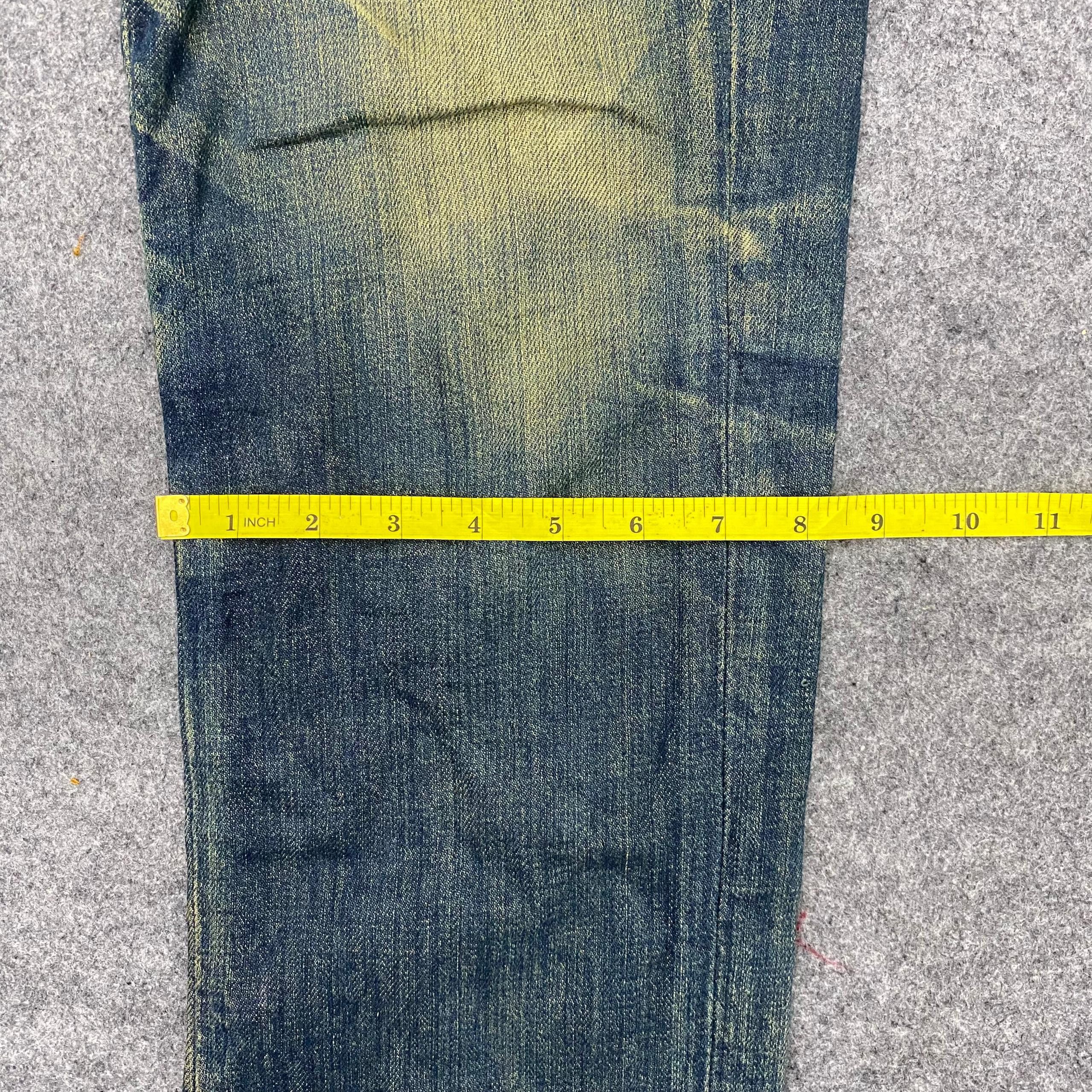 Japanese Brand 💥Best Offer💥Vintage Levis Distressed Denim Size US 32 / EU 48 - 7 Thumbnail