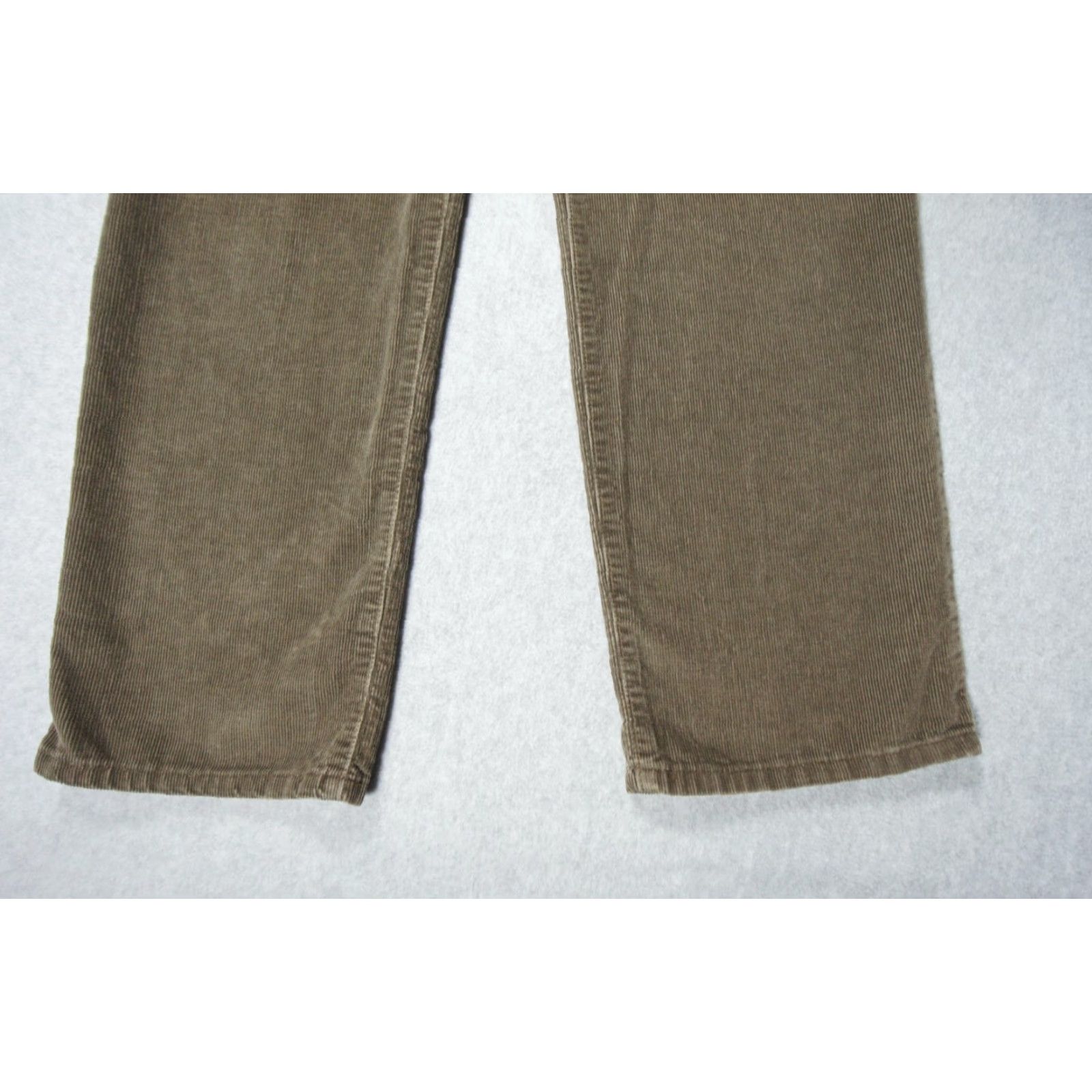 Polo Ralph Lauren VINTAGE Polo Ralph Lauren Pants Womens 12 Green Corduroy Chino Outdoor Stretch Flat Front Regular Size 34" / US 12 / IT 48 - 4 Thumbnail