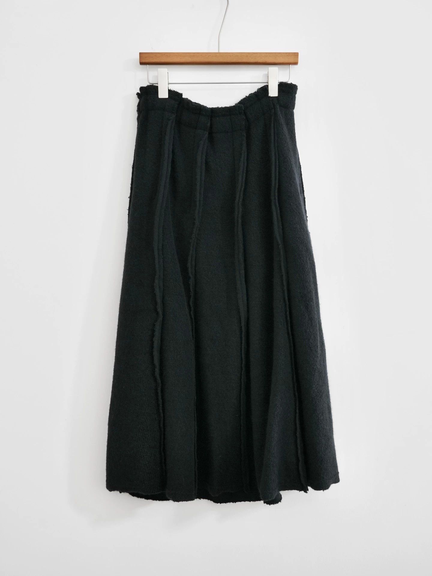 Comme des Garcons CDG 02AW Free Knitting Women's Knit Wool Skirt one size Size M / US 6-8 / IT 42-44 - 1 Thumbnail