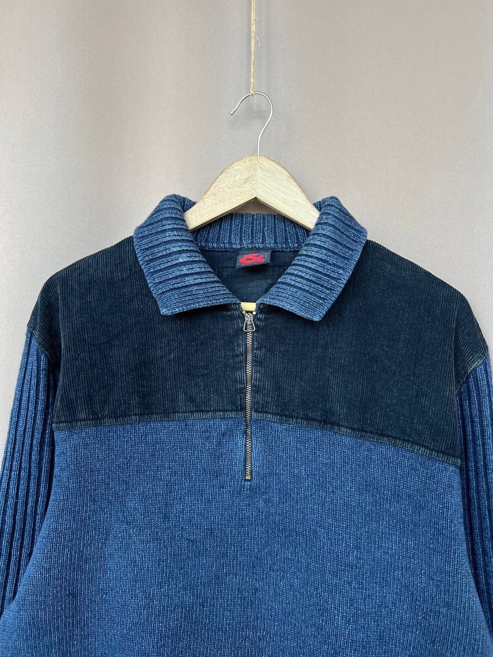 Dolce & Gabbana Dolce Gabbana Half Zip Knit Sweater Mens Size 52 M/L Logo Size US L / EU 52-54 / 3 - 2 Thumbnail
