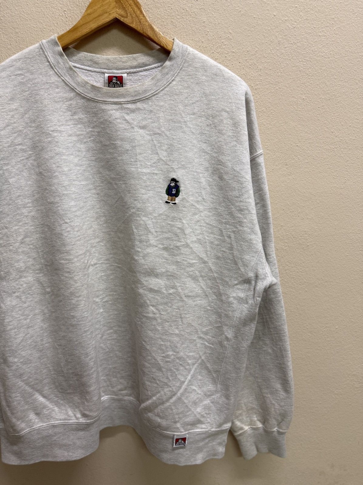 Ben Davis Vintage Ben Davis Smalllogo Sweatshirt Size US XL / EU 56 / 4 - 21 Thumbnail