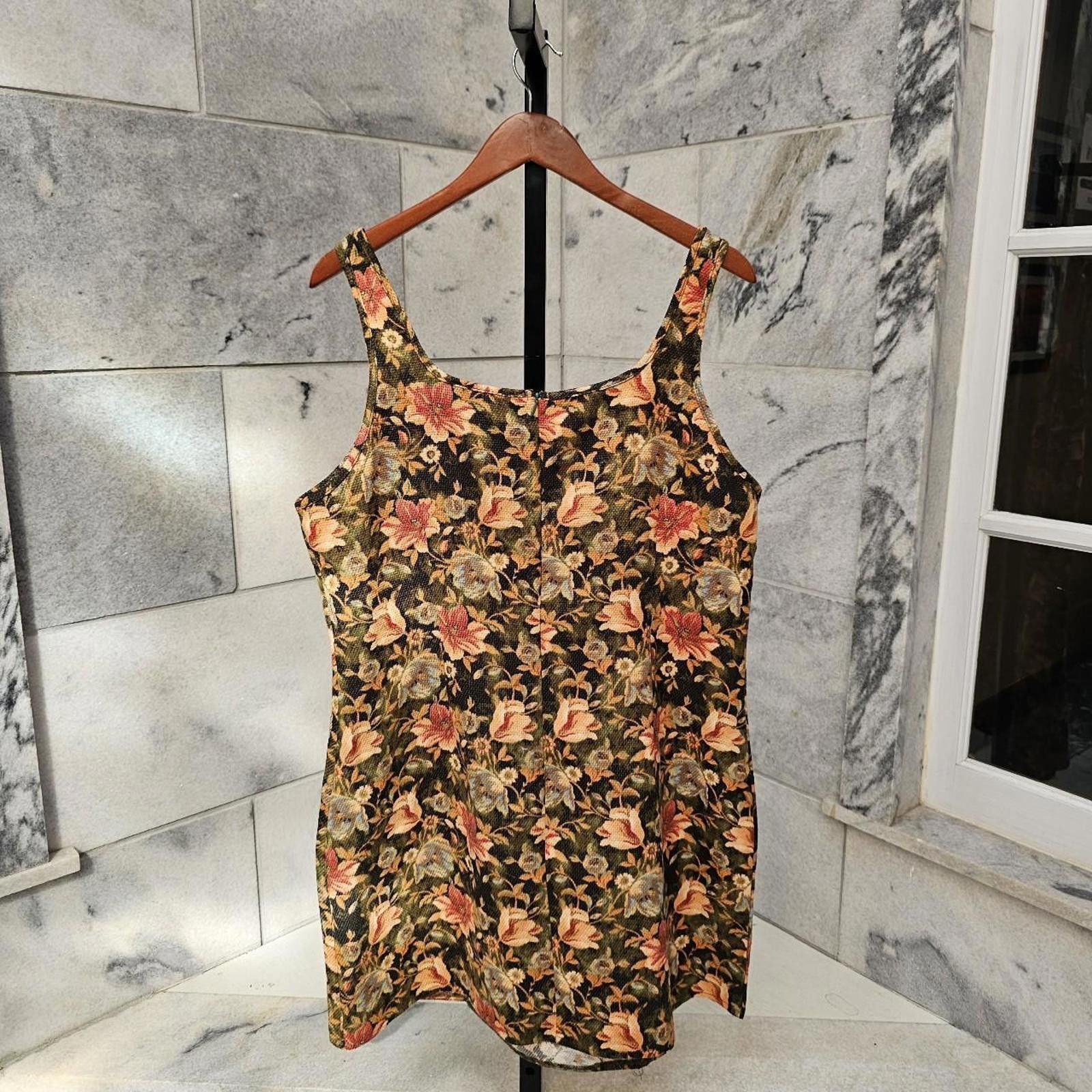 Cyderhouse Cider Women's Multicolored 2X Floral Dress Size XXL / US 16-18 / IT 52-54 - 6 Thumbnail