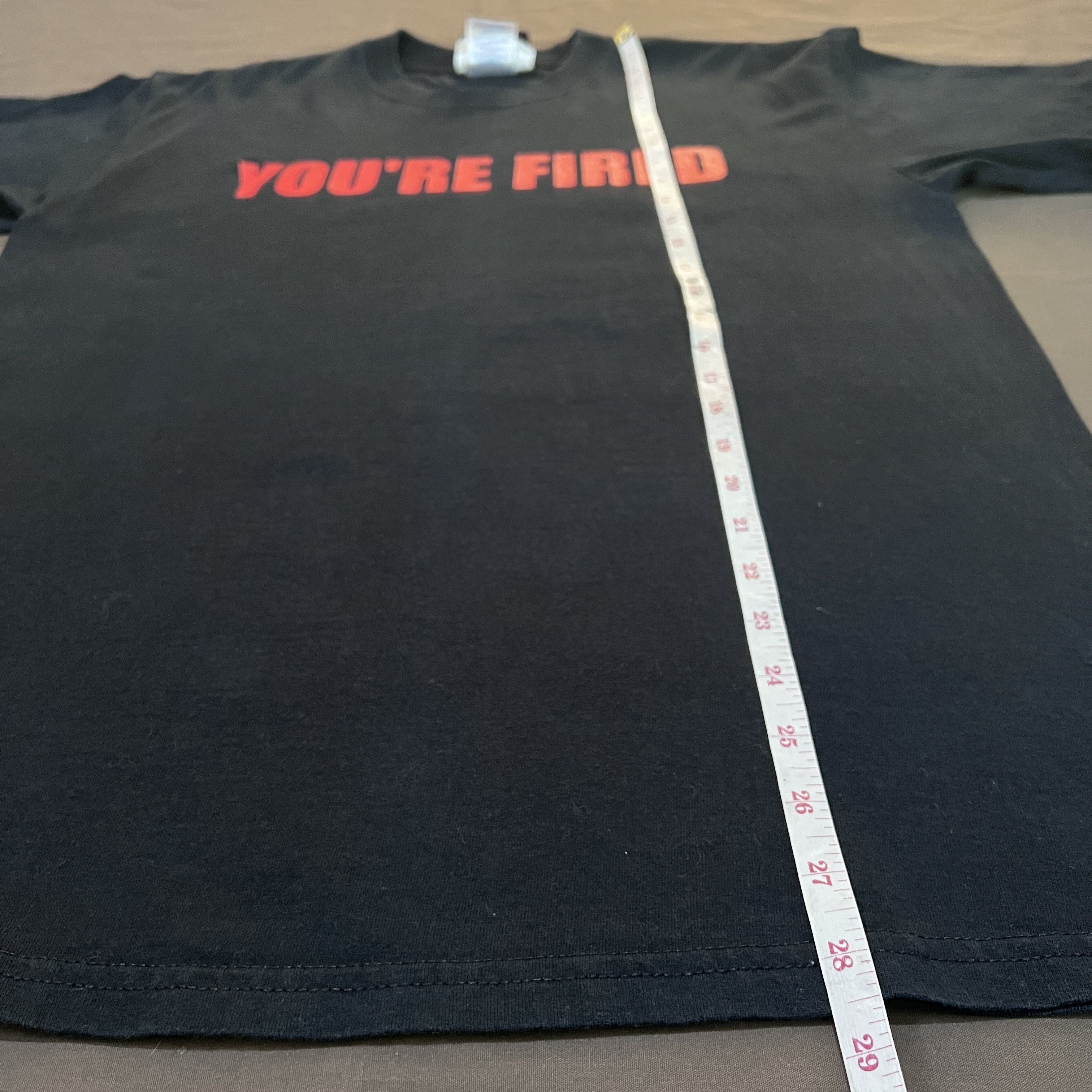 Donald Trump × Vintage Vintage 2000s “YOU’RE FIRED” The Apprentice Trump Promo Tee Size US M / EU 48-50 / 2 - 8 Thumbnail