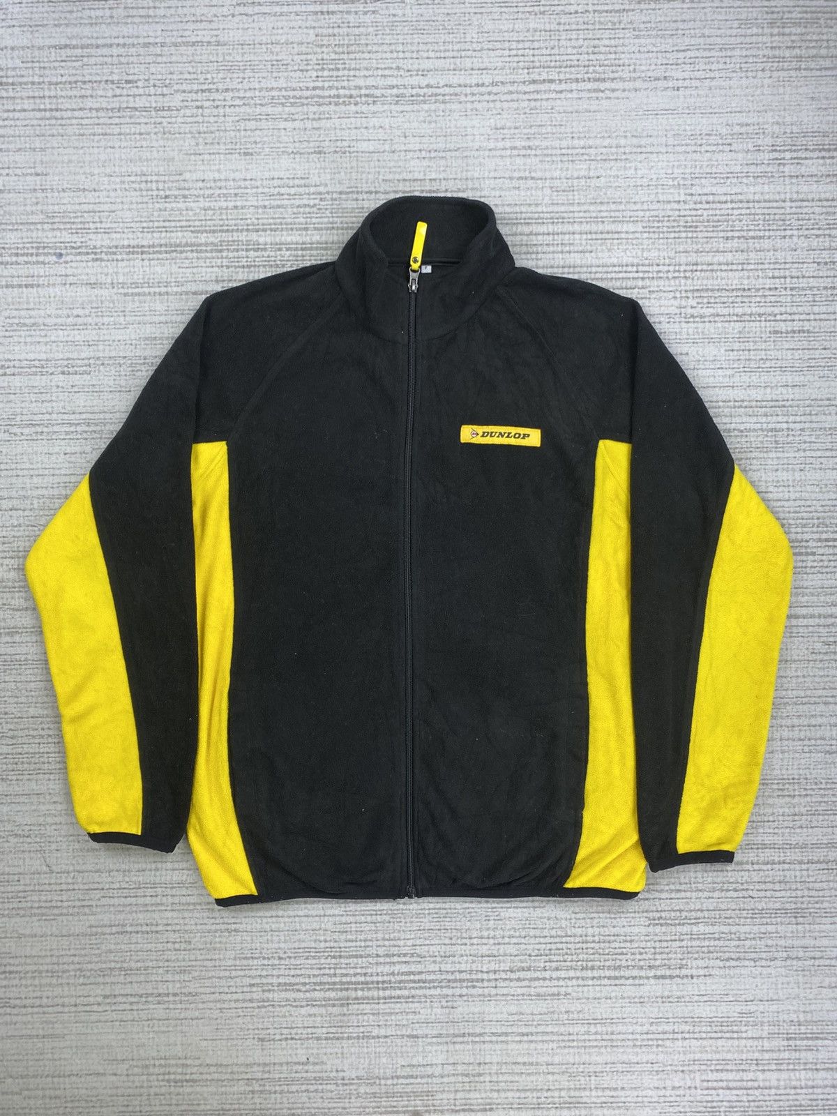 Dunlop × Vintage Vintage Dunlop Winter Maxx Fleece Full Zipper Jacket Size US M / EU 48-50 / 2 - 1 Thumbnail