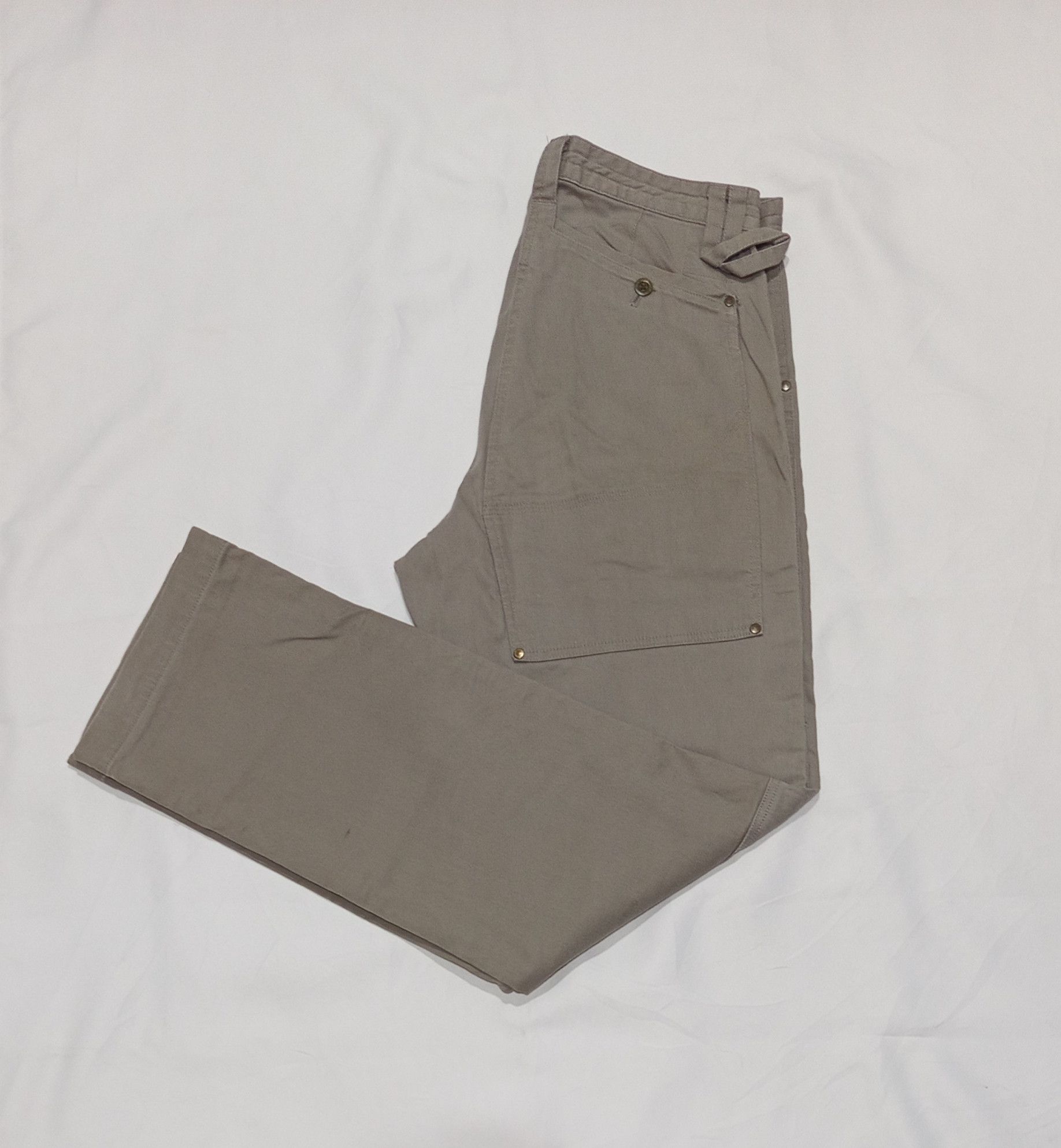 Snow Peak Snow Peak Double Knee Carpenter Pants Size US 33 - 9 Thumbnail