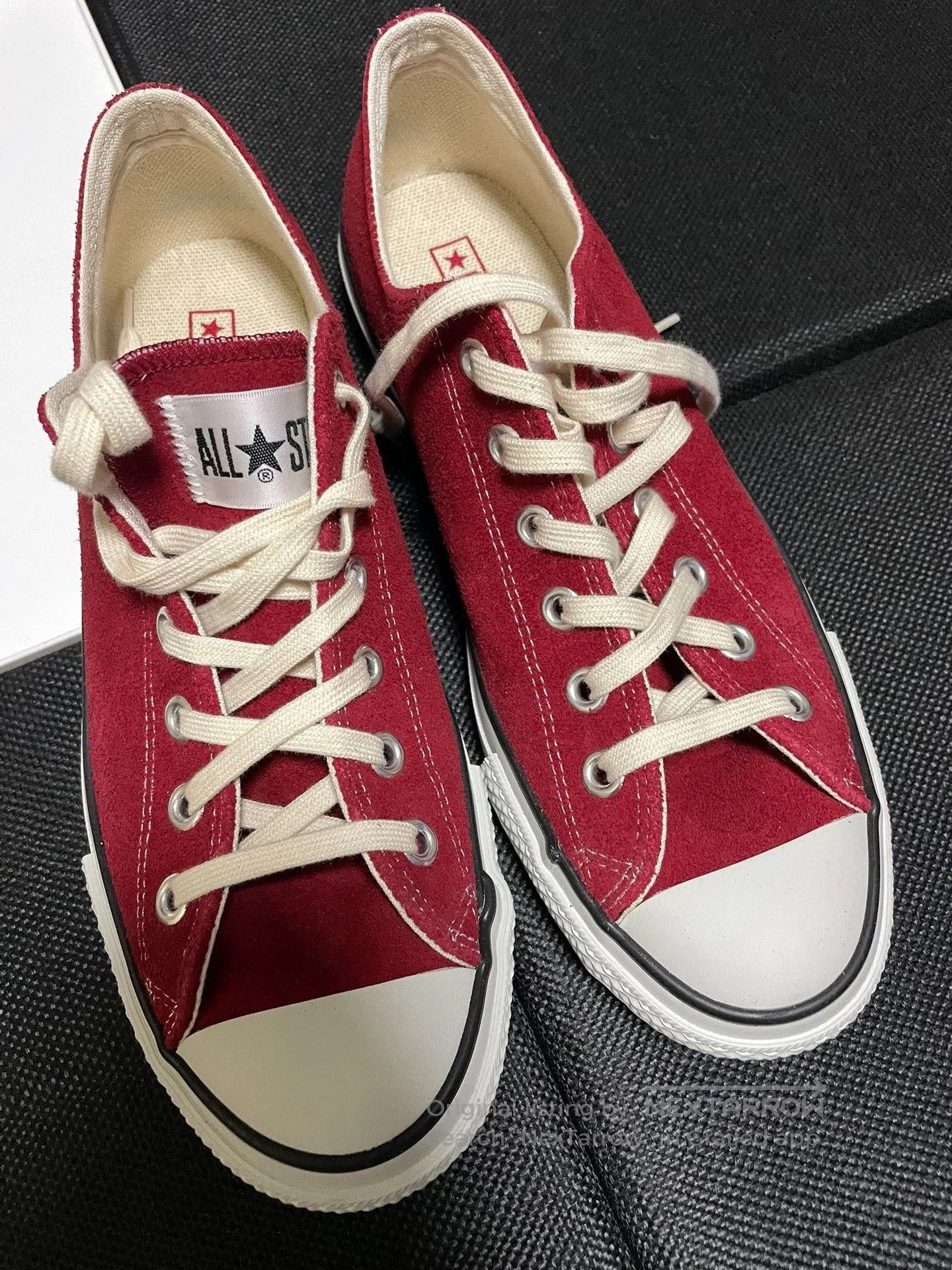 Converse 1980s Red Suede Converse All Star J. Size US 8 / EU 41 - 1 Thumbnail