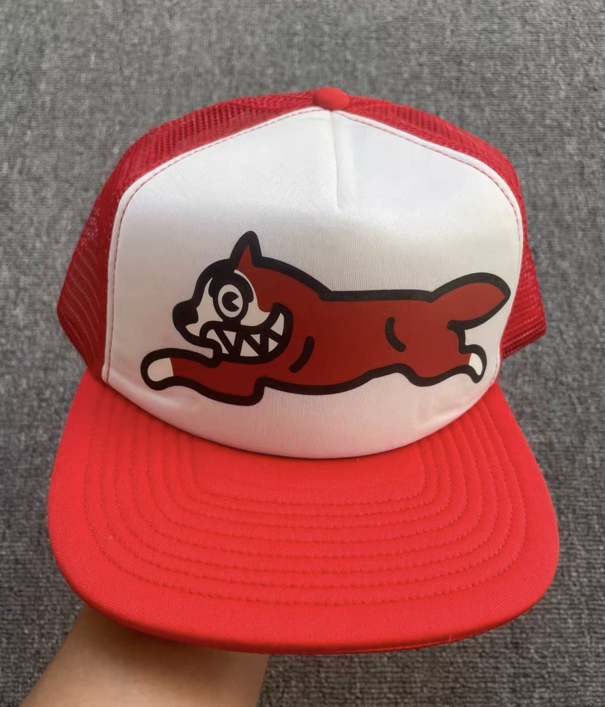 Billionaire Boys Club Billionaire Boys Club (BBC) ICECREAM Flying Dog Trucker Hat Size ONE SIZE - 1 Thumbnail