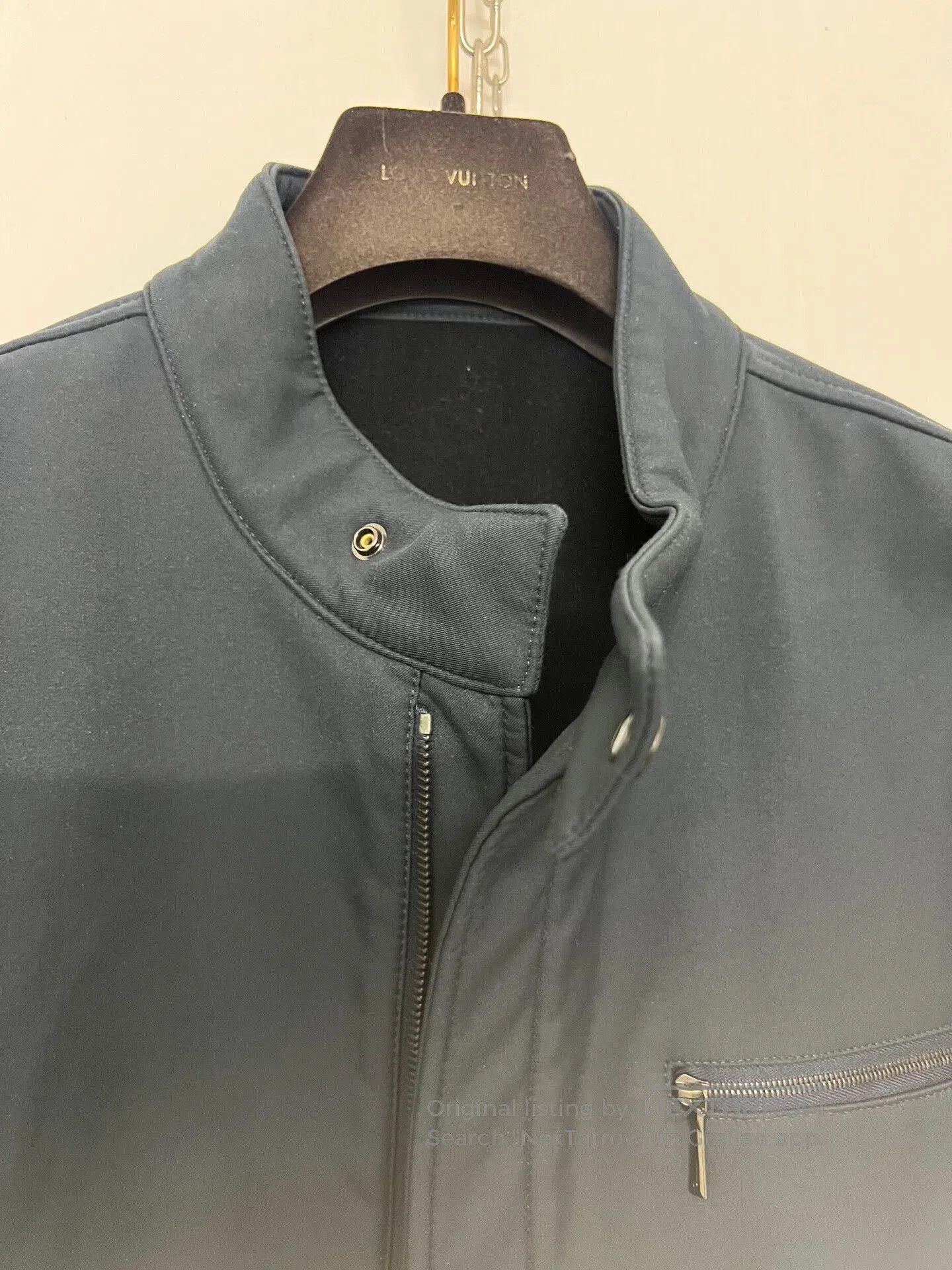 Alfred Dunhill Dunhill Men's Casual Moto Jacket. Size US L / EU 52-54 / 3 - 4 Thumbnail