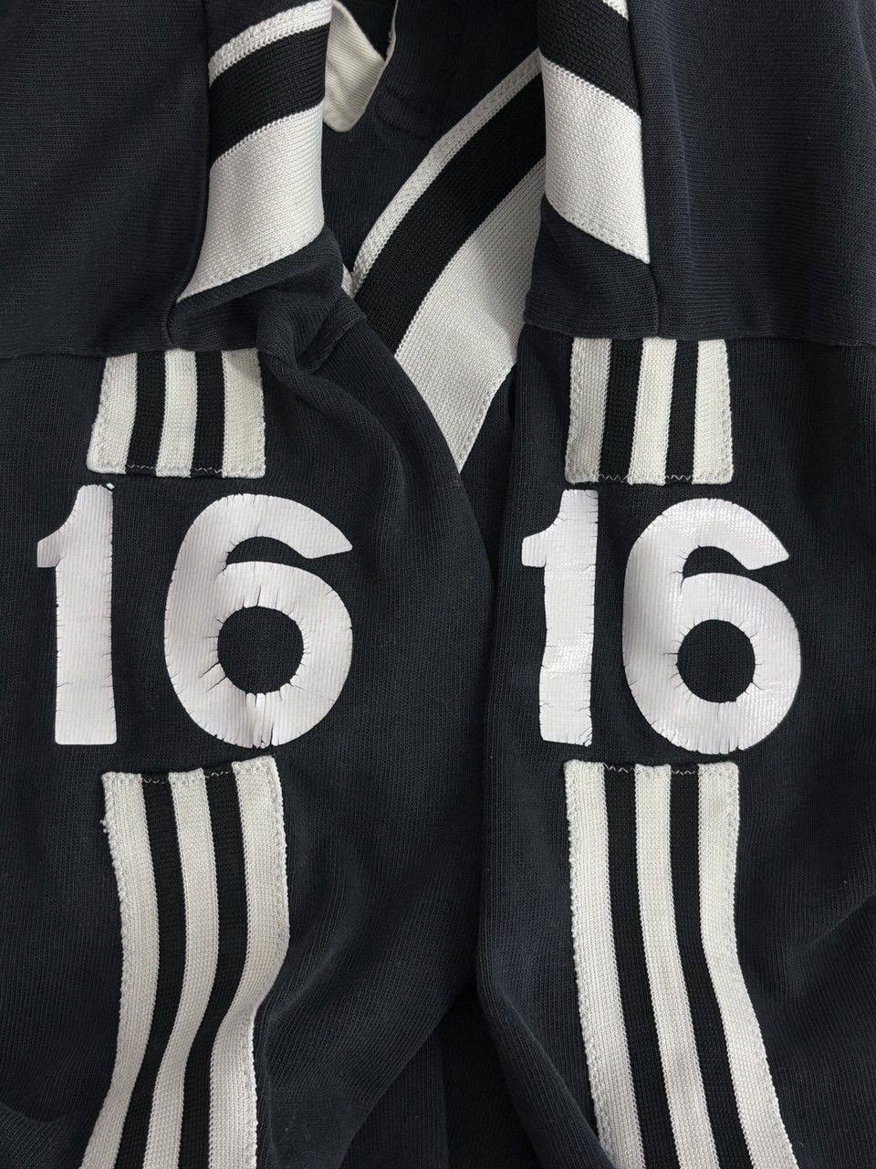 Adidas 1980s New Zealand Adidas Kiwi Rugby Shirt Archive Match Worn Size US M / EU 48-50 / 2 - 20 Thumbnail
