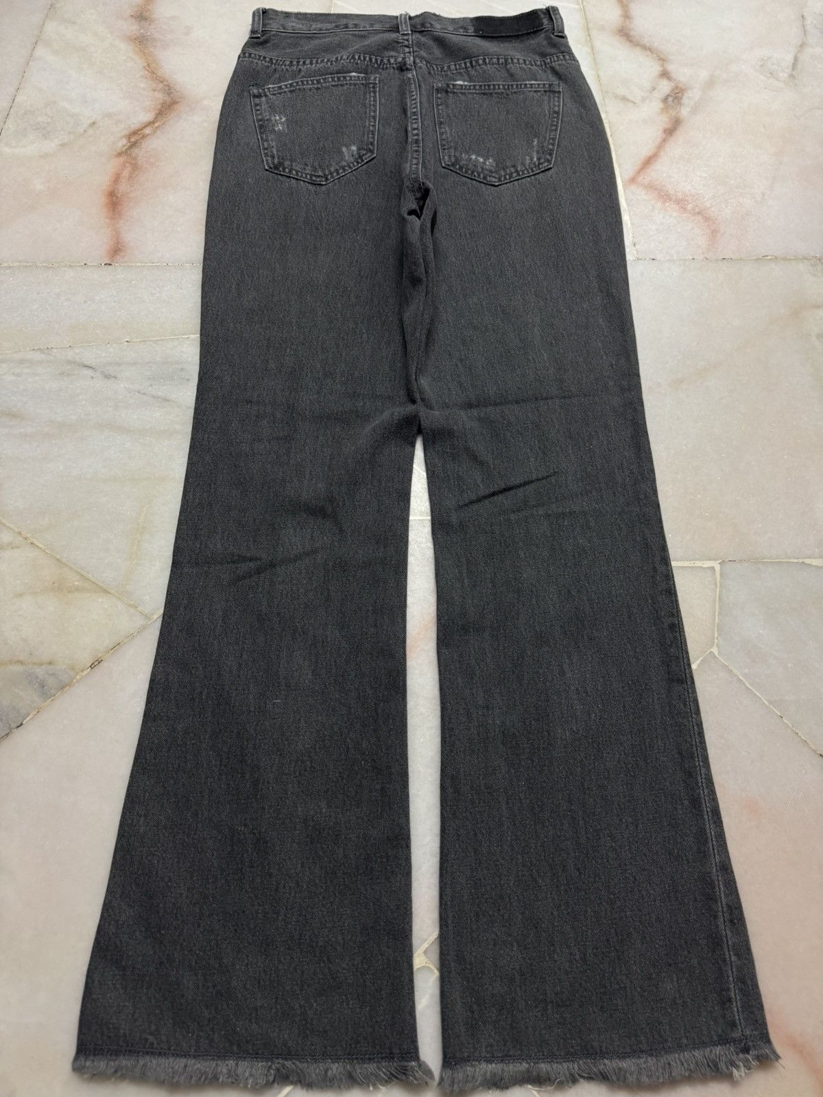 Japanese Brand 💥BAGGY FLARE💥VTG JAPANESE CLASSIC BOOTCUT MUDWASH STYLE Size US 27 - 11 Thumbnail