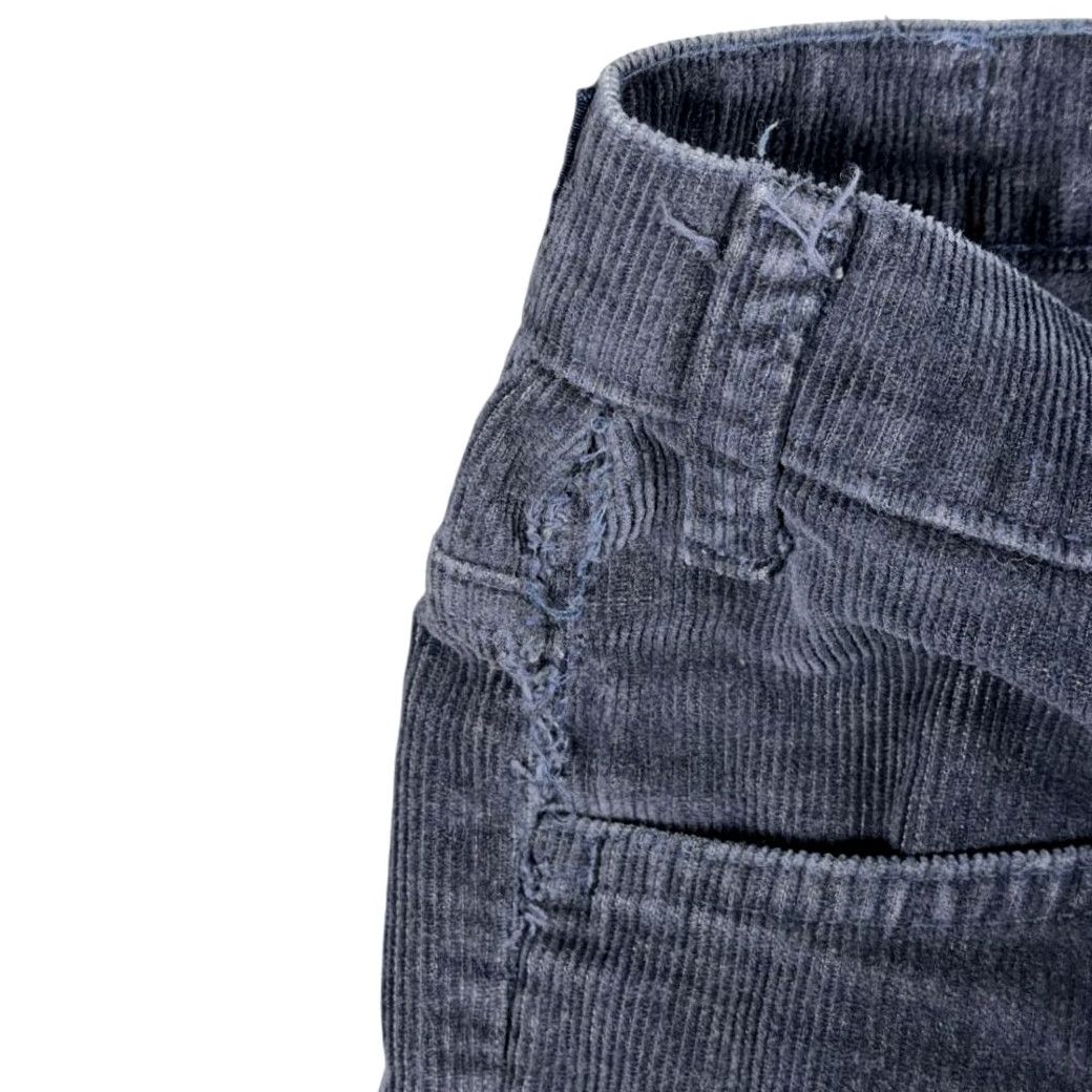 Gap VINTAGE Gap Pants Mens 35x33 Blue Corduroy Pioneer Straight Talon Zip 80s Size US 35 - 7 Thumbnail