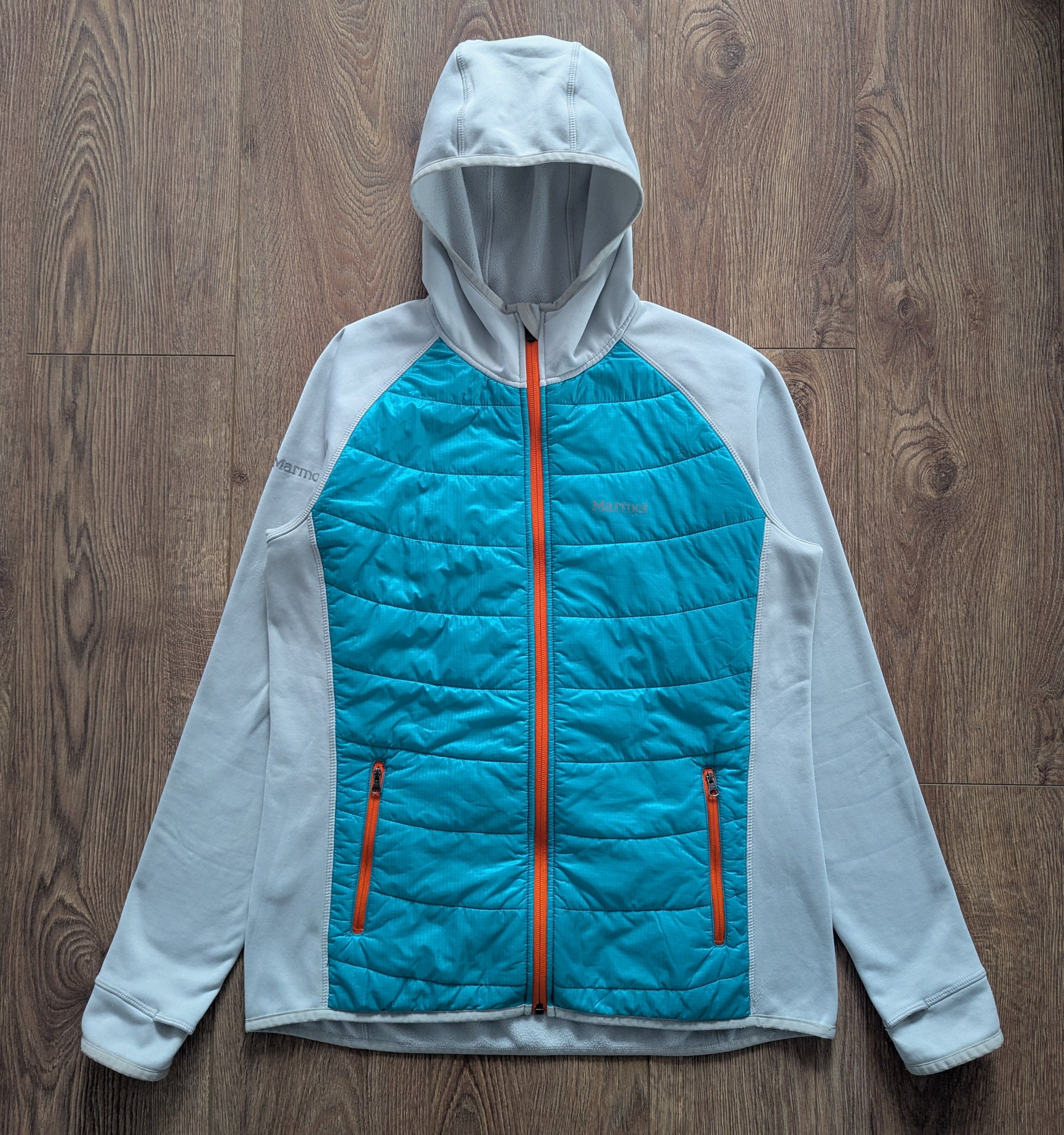 Marmot Marmot Polartec Women's Hooded Jacket SizeL Outdoor Trekking Size L / US 10 / IT 46 - 22 Thumbnail