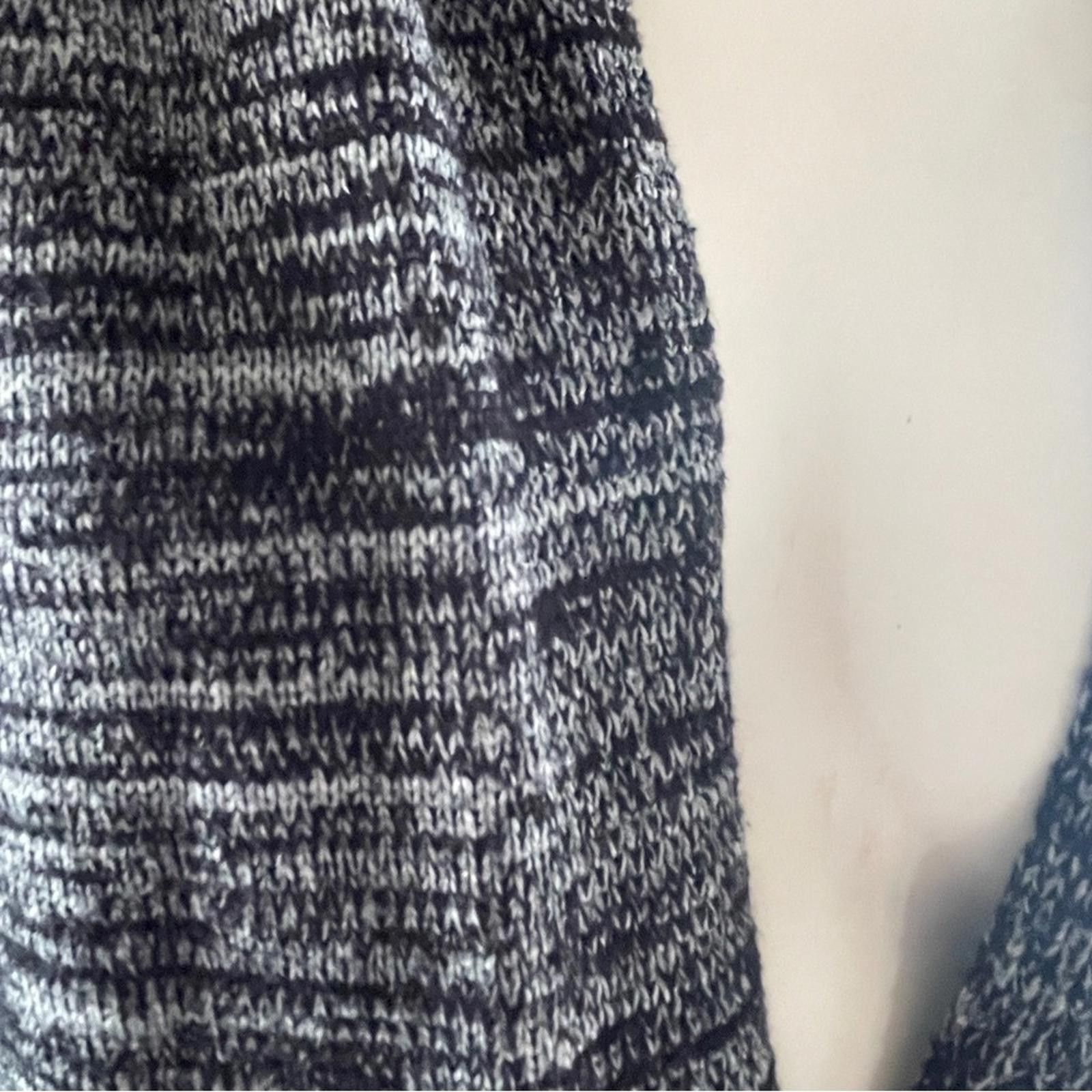 Cote&Ciel Cielo Charcoal Open-Front Cardigan in Medium size Size M / US 6-8 / IT 42-44 - 4 Thumbnail