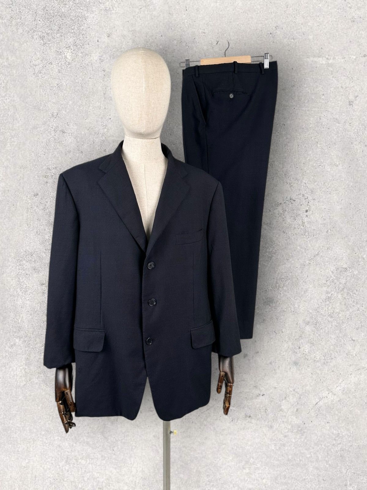 Isaia Vintage ISAIA Suit Set Jacket & Pants Size 54R - 1 Thumbnail