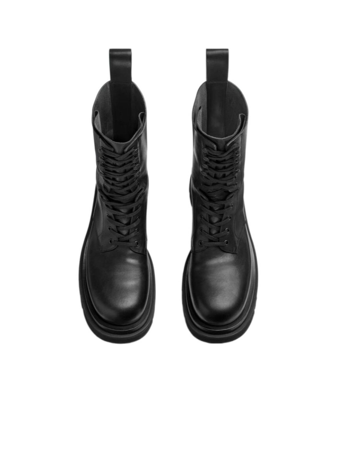 Bottega Veneta Bottega Veneta Lug Lace Up Boots Size US 8 / EU 41 - 3 Thumbnail