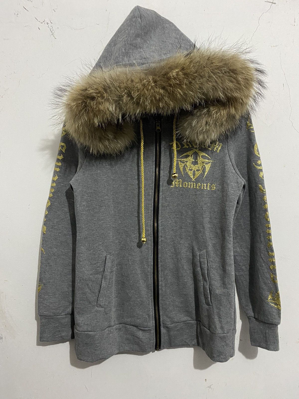 Beauty Beast 💸BINDINGOFFER💸Gold Furhoodie Archived Style Lgb Ifsixwasnine Size US S / EU 44-46 / 1 - 3 Thumbnail