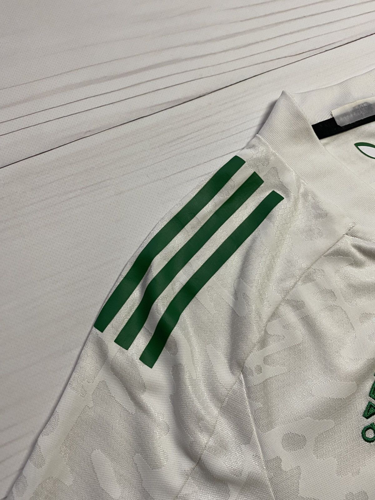 Adidas Adidas Algeria 2020 home soccer football y2k jersey Size US S / EU 44-46 / 1 - 15 Thumbnail