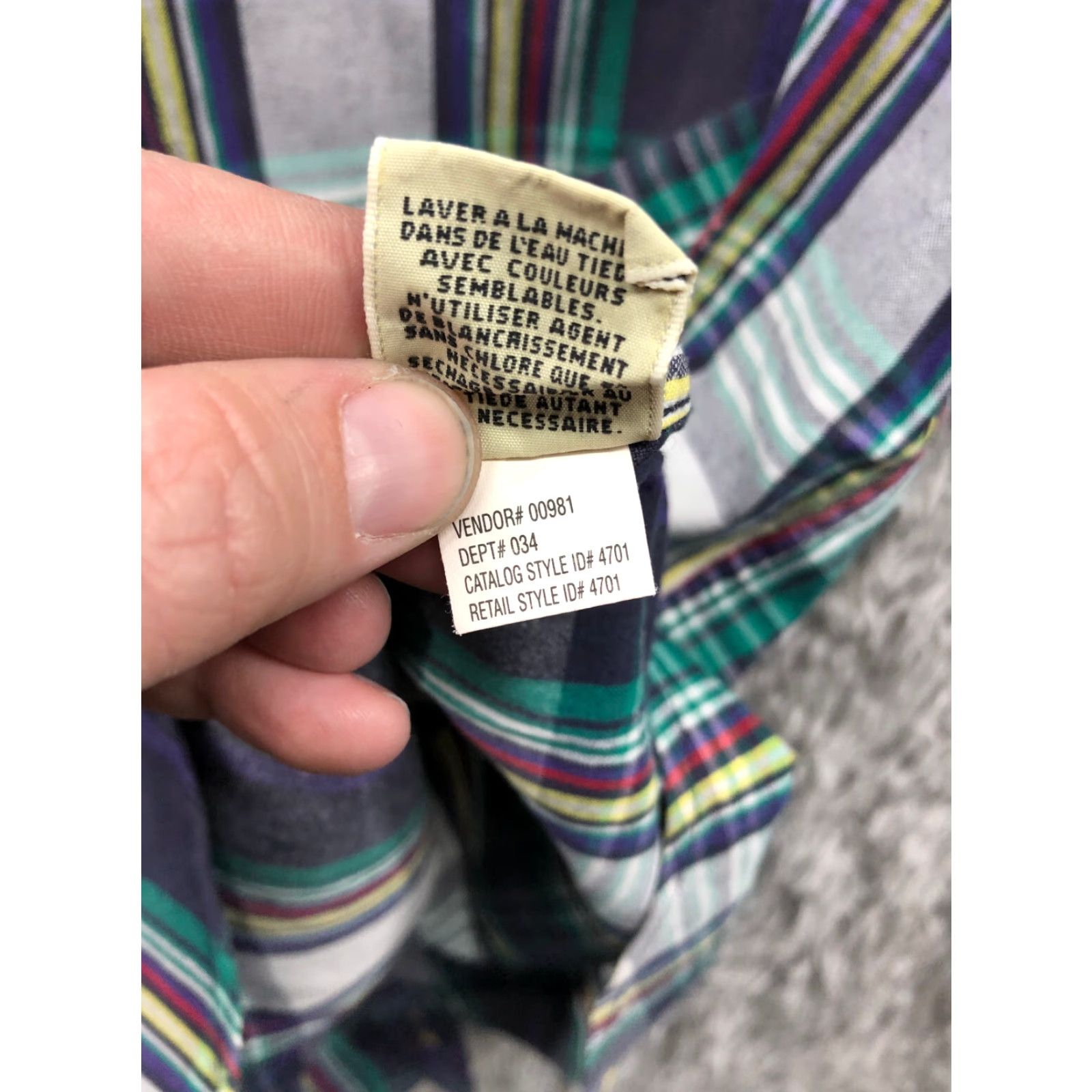 Eddie Bauer Eddie Bauer Shirt L Mens Short Sleeve Button-Down Collar Multicolor Size US L / EU 52-54 / 3 - 7 Thumbnail