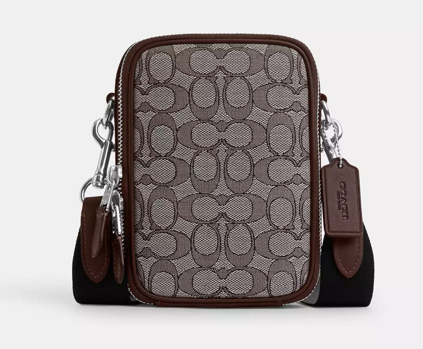 Coach Stanton Crossbody In Signature Jacquard CH097 Size ONE SIZE - 1 Thumbnail