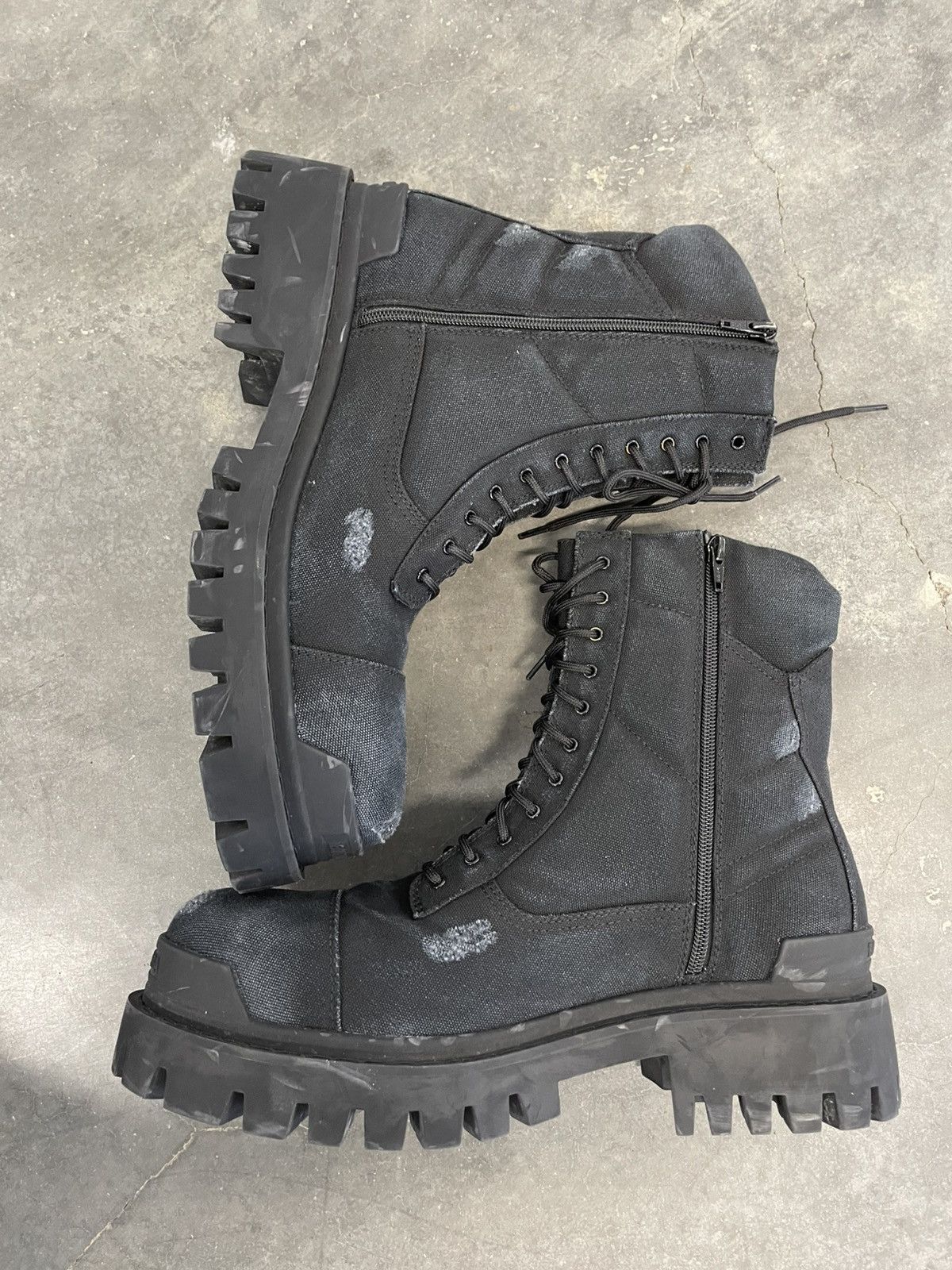Balenciaga Balenciaga Strike Boot OG | Grailed