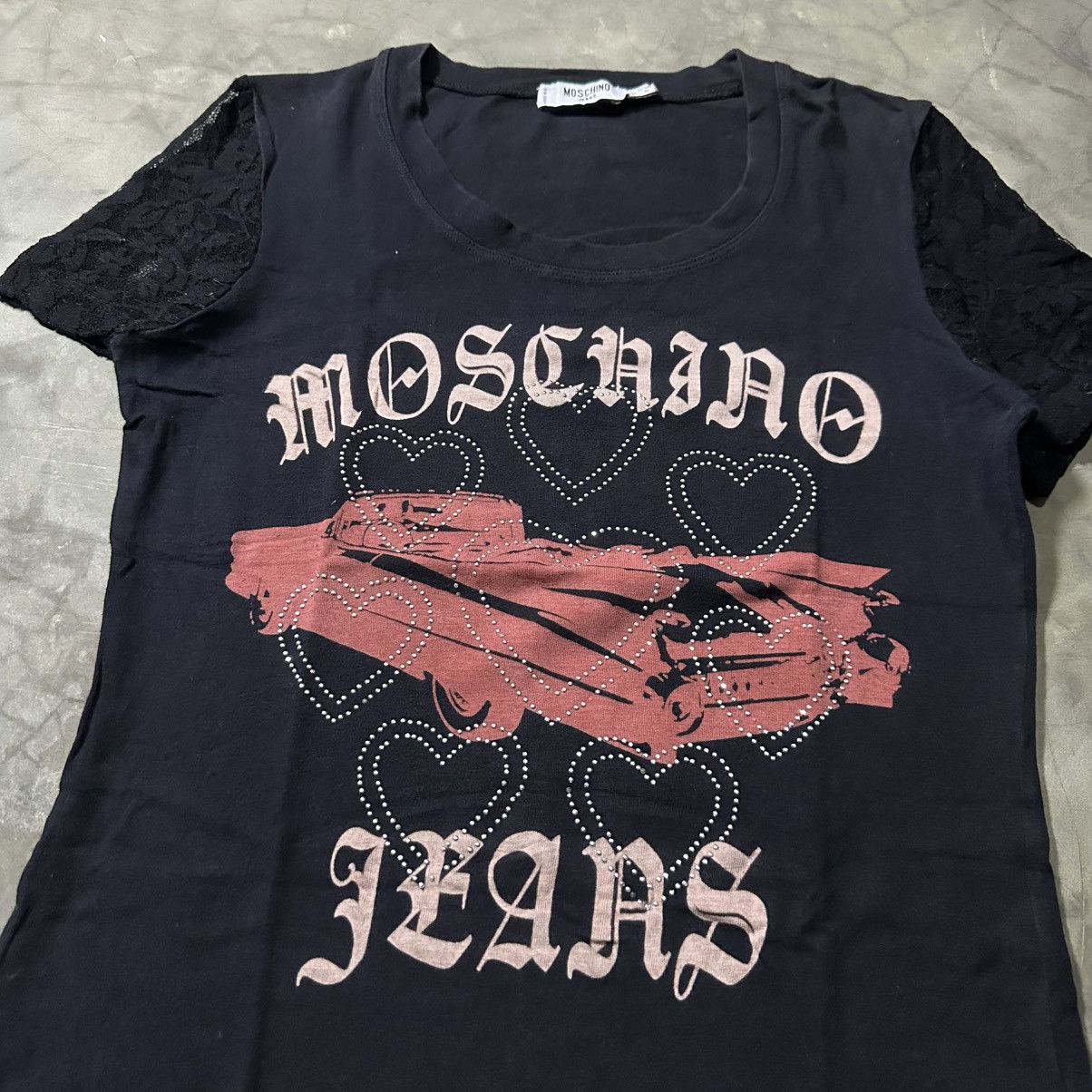 Moschino MOSCHINO TSHIRT Size S / US 4 / IT 40 - 2 Thumbnail