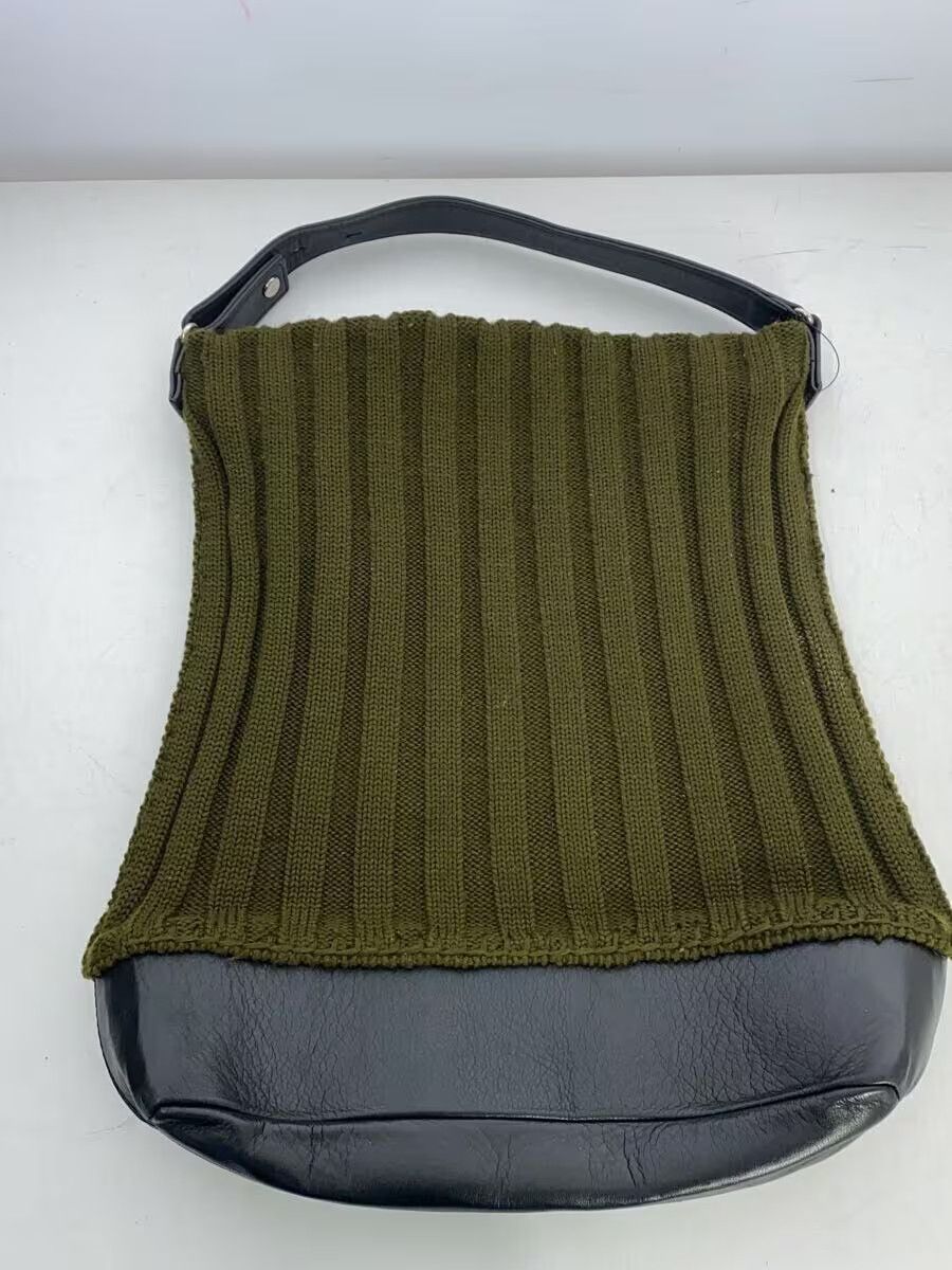Yohji Yamamoto Ribbed Knit Carry Bag Size ONE SIZE - 5 Thumbnail