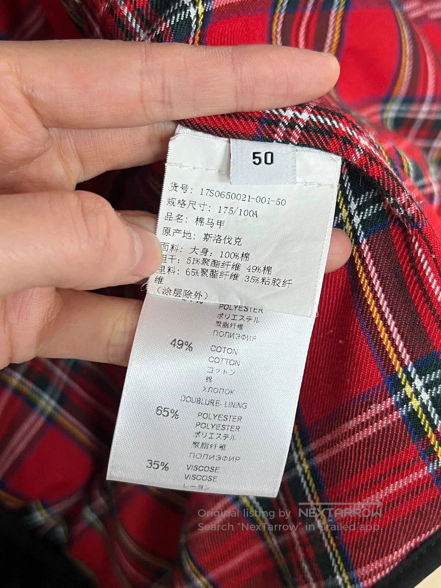 Givenchy givenchy cotton vest size 50. Size US L / EU 52-54 / 3 - 4 Thumbnail