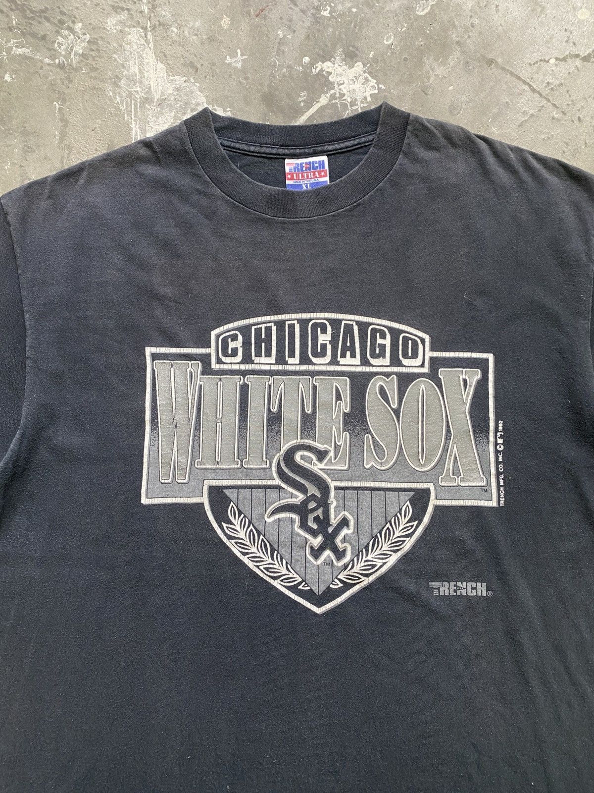 MLB Vintage 1992 Chicago White Sox MLB Shirt Size US XL / EU 56 / 4 - 2 Thumbnail
