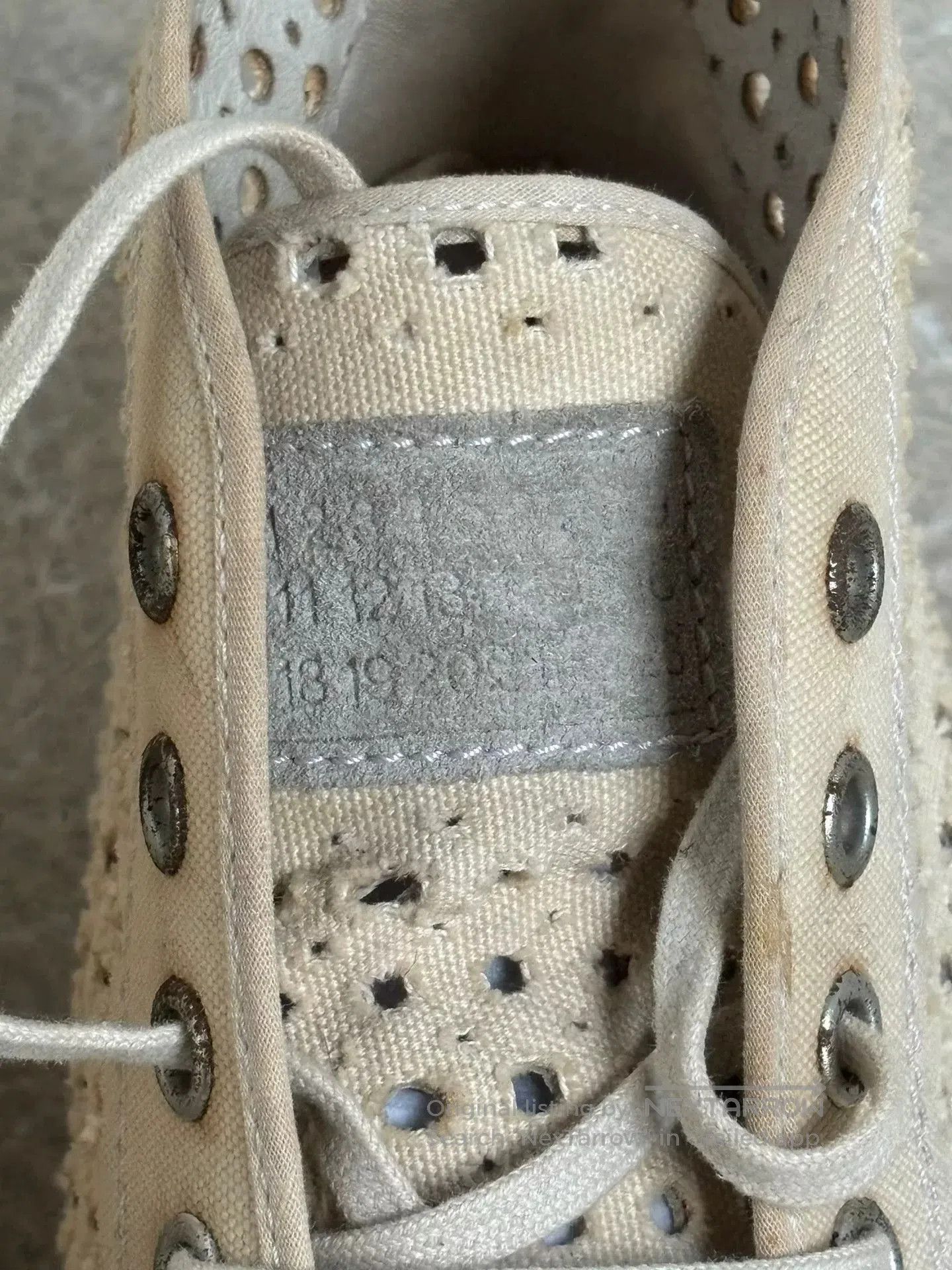 Maison Margiela Maison Martin Margiela Punk High Top Sneakers. Size US 10 / EU 43 - 4 Thumbnail