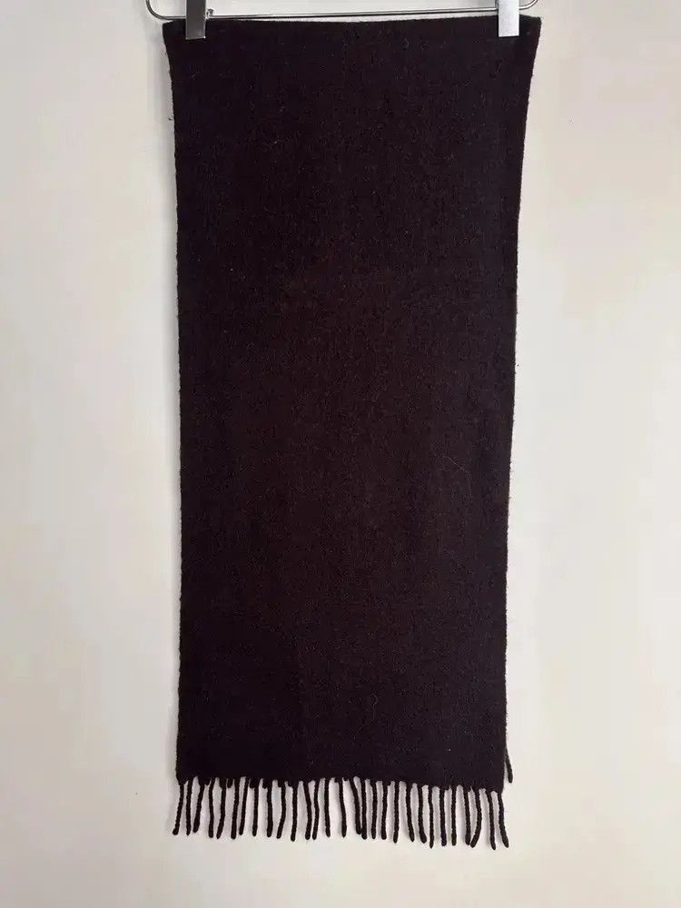 Yohji Yamamoto Yohji Yamamoto Classic Scarf-2505 Size ONE SIZE - 4 Thumbnail