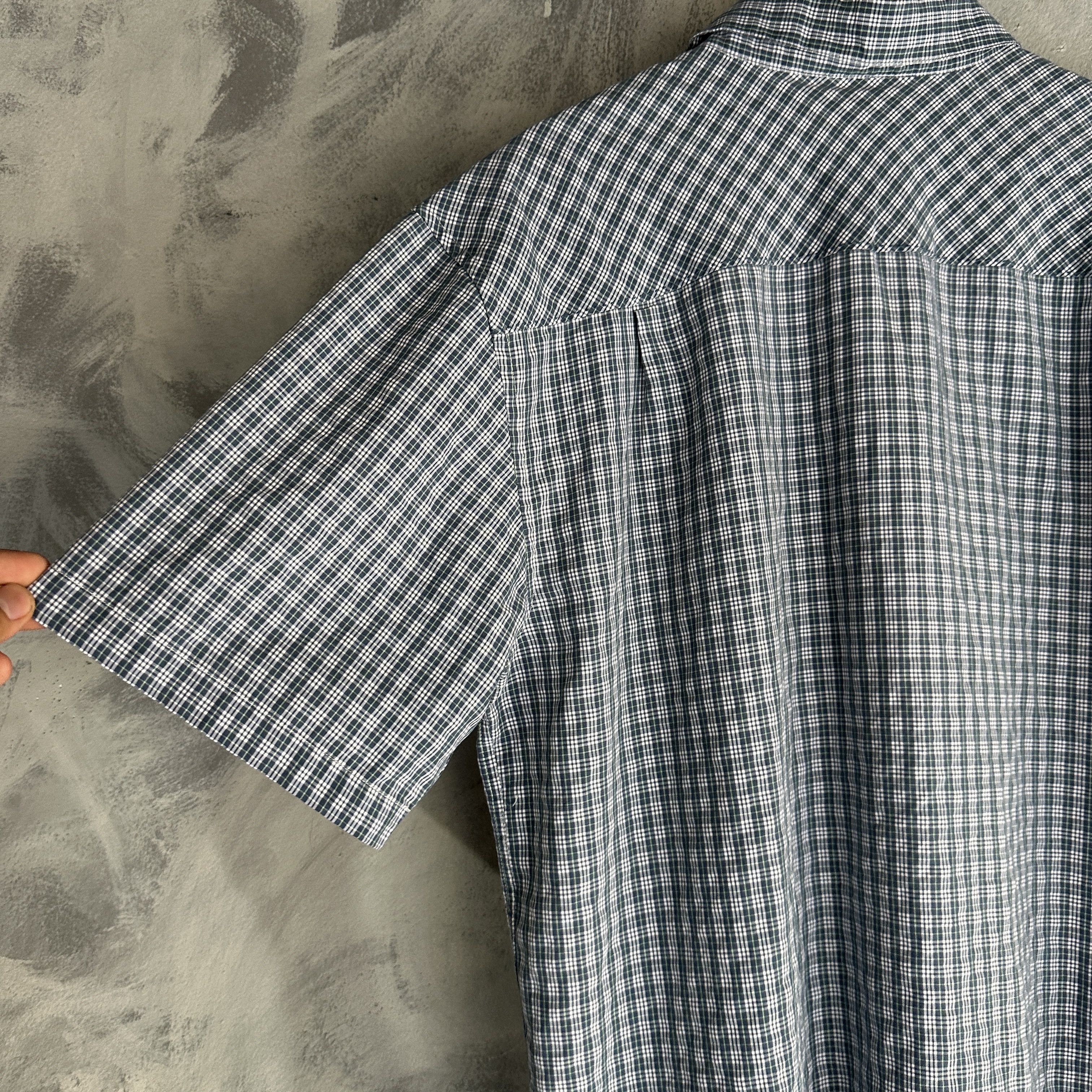 Quiksilver Quicksilver Waterman Button Up Shirt Mens Check Size US XL / EU 56 / 4 - 7 Thumbnail