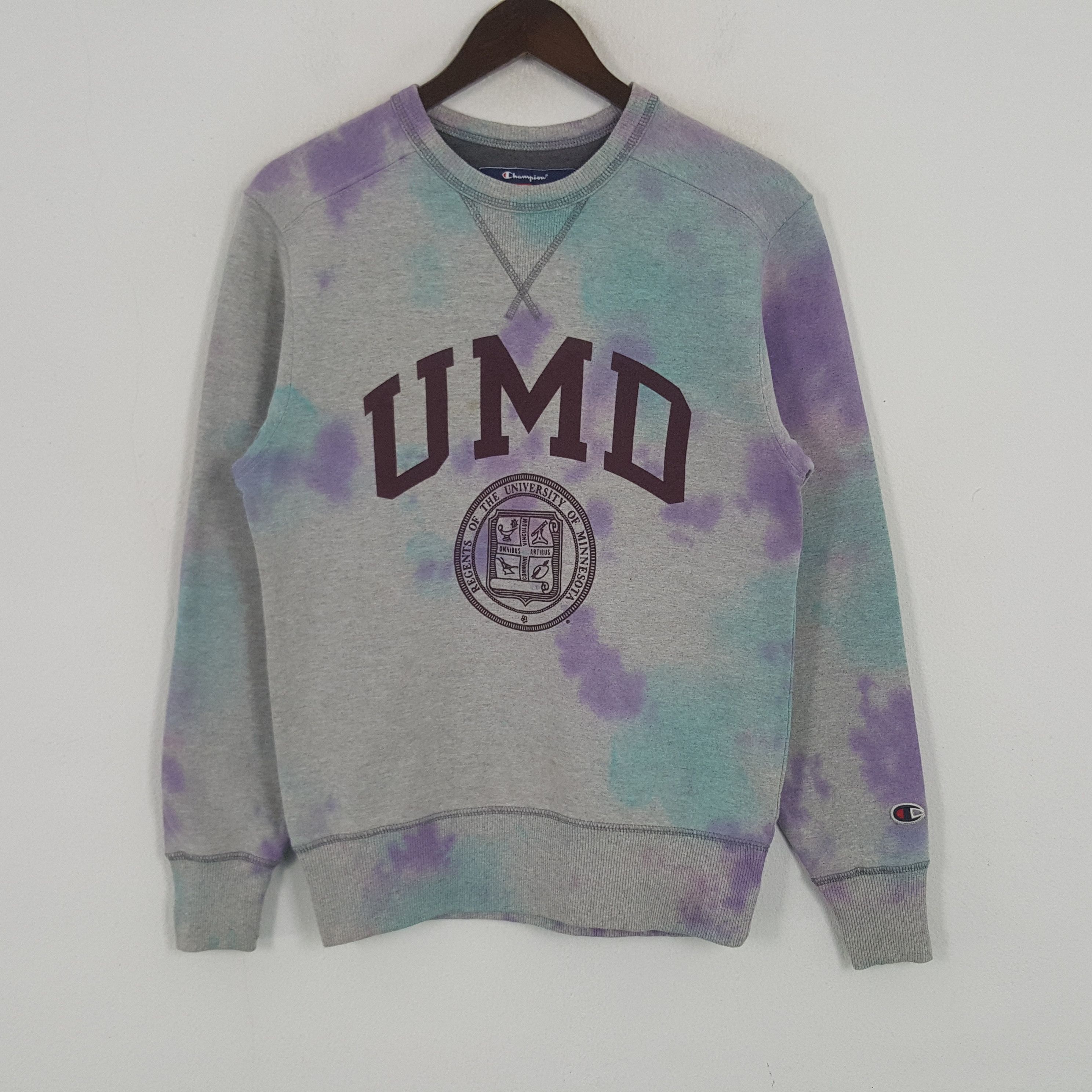 Champion × Vintage Vintage University Of Minnesota Champion Sweatshirt Size US S / EU 44-46 / 1 - 1 Thumbnail