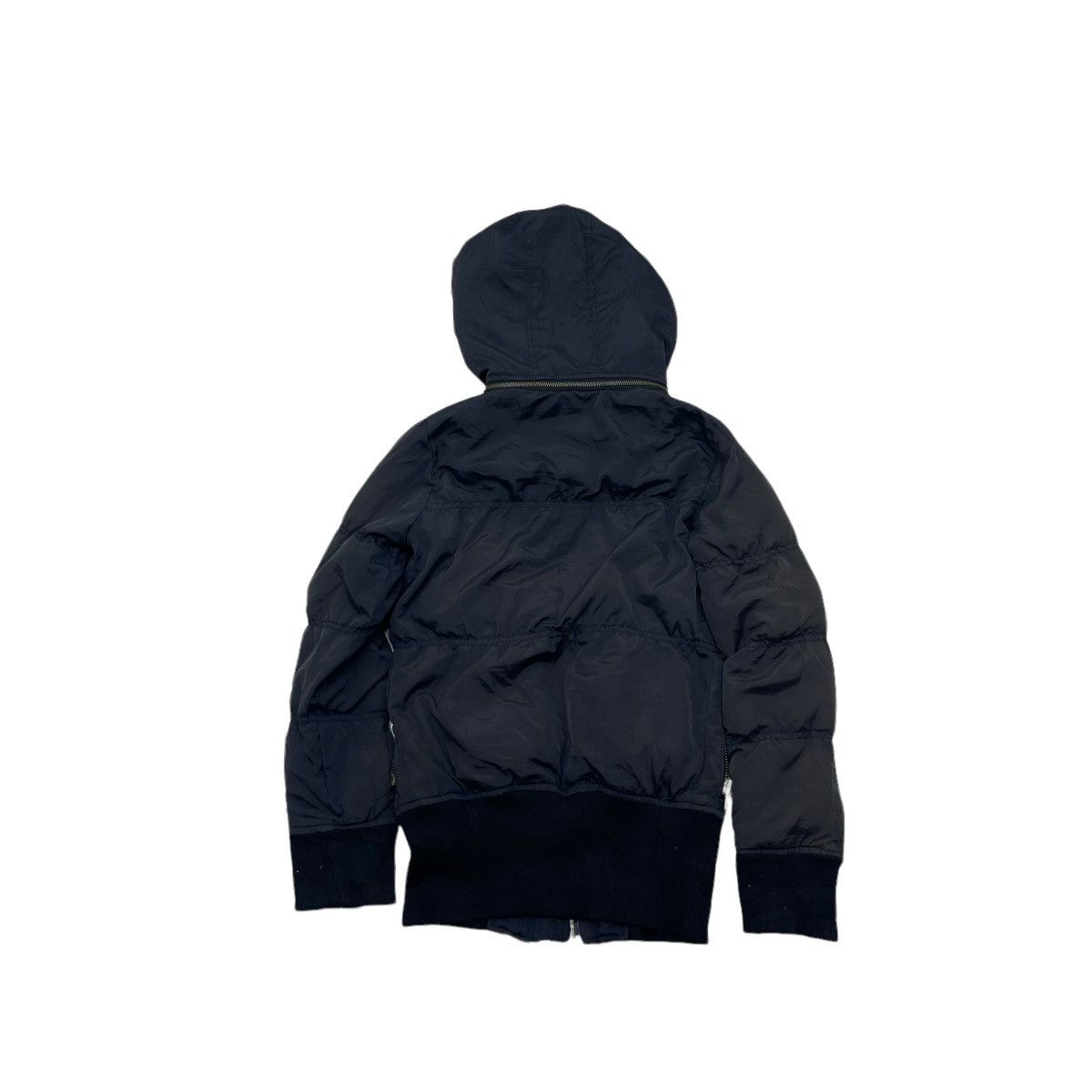 Japanese Brand Live Boat Puffer Snorkel Parka Faux Fur Jacket Size M / US 6-8 / IT 42-44 - 4 Thumbnail