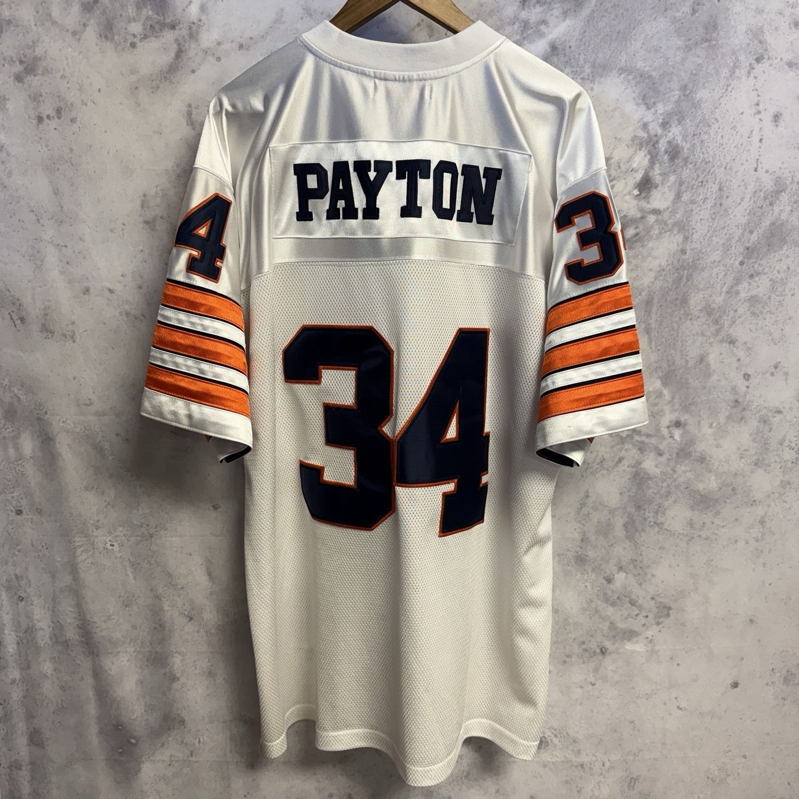 Mitchell & Ness Walter Payton Chicago Bears Mitchell Ness Throwback Stitched Size US XL / EU 56 / 4 - 2 Thumbnail