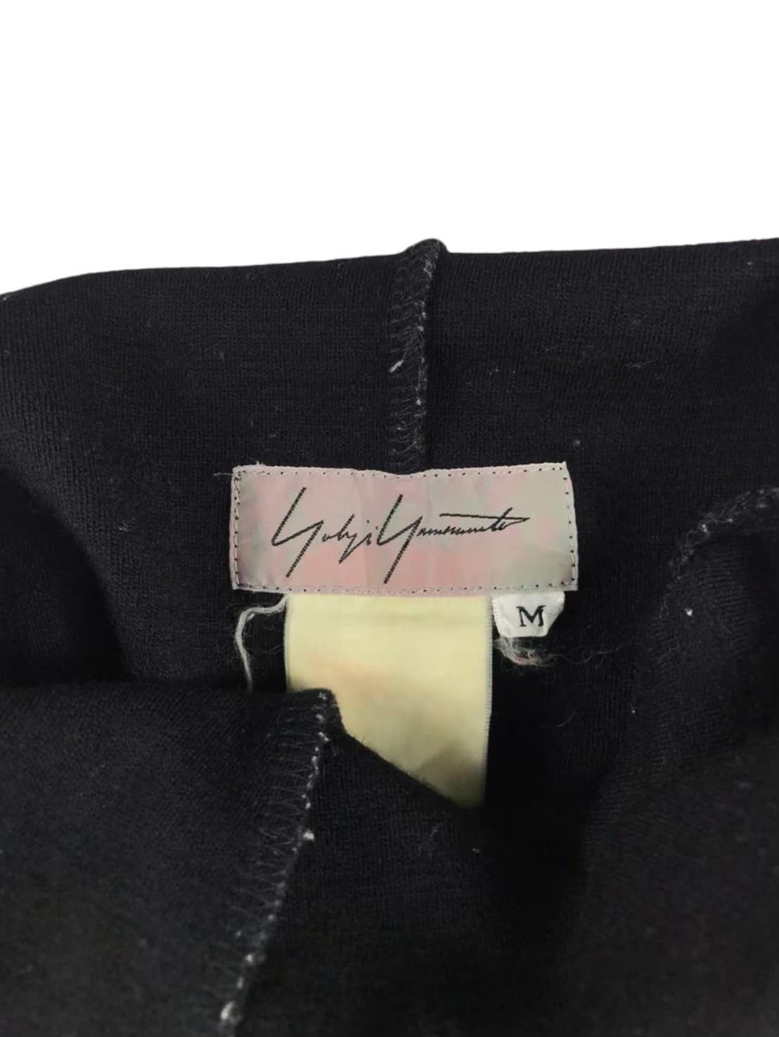 Yohji Yamamoto Yohji Yamamoto Turtle neck Black Size US M / EU 48-50 / 2 - 3 Thumbnail