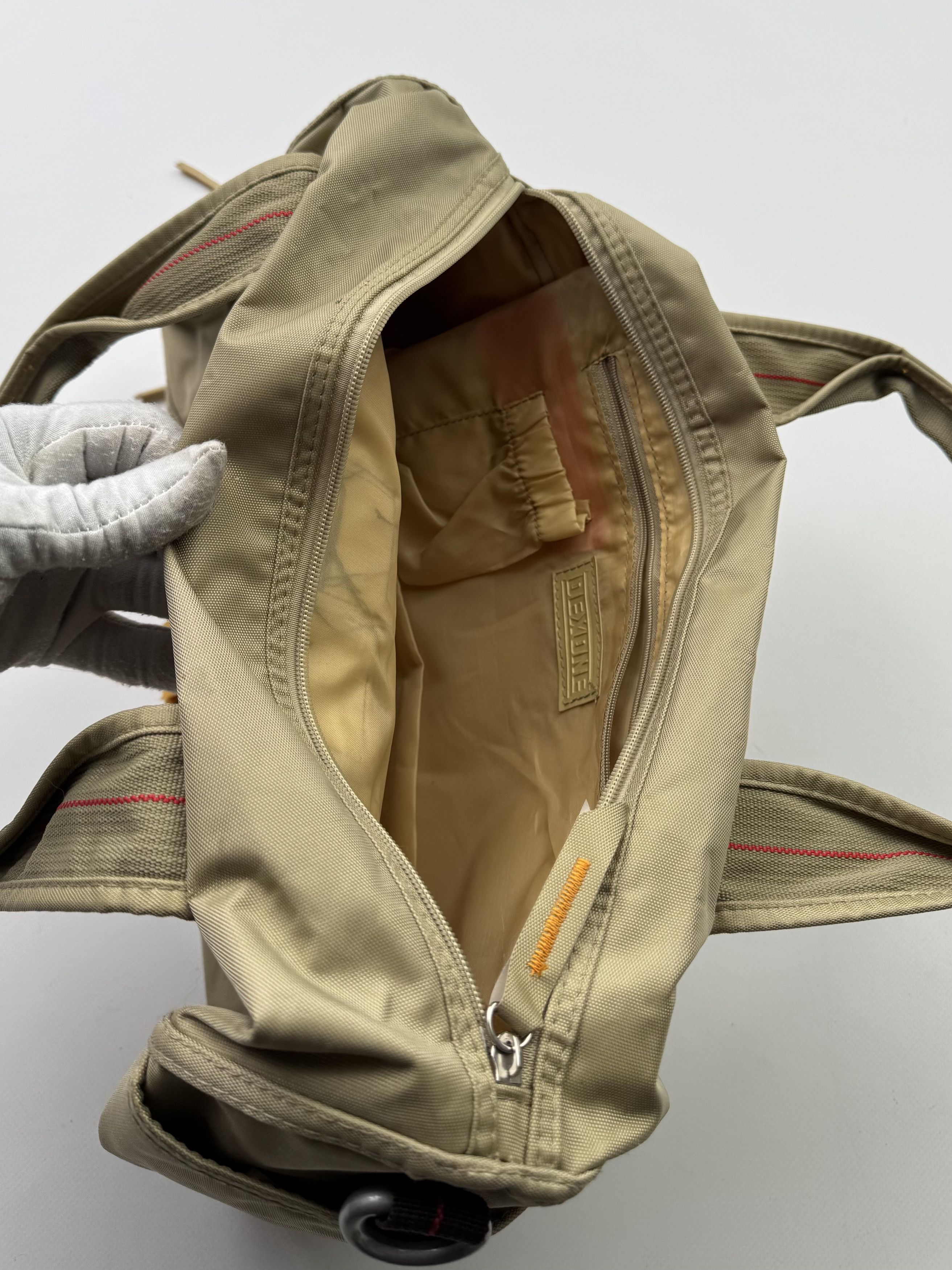 Japanese Brand Vintage Handle Bag B785(V255)E2 Size ONE SIZE - 8 Thumbnail