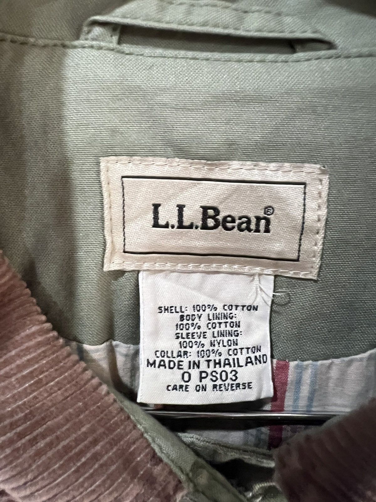 L.L. Bean 🔥Vintage L.L. Bean Chore Jacket Size US L / EU 52-54 / 3 - 18 Thumbnail