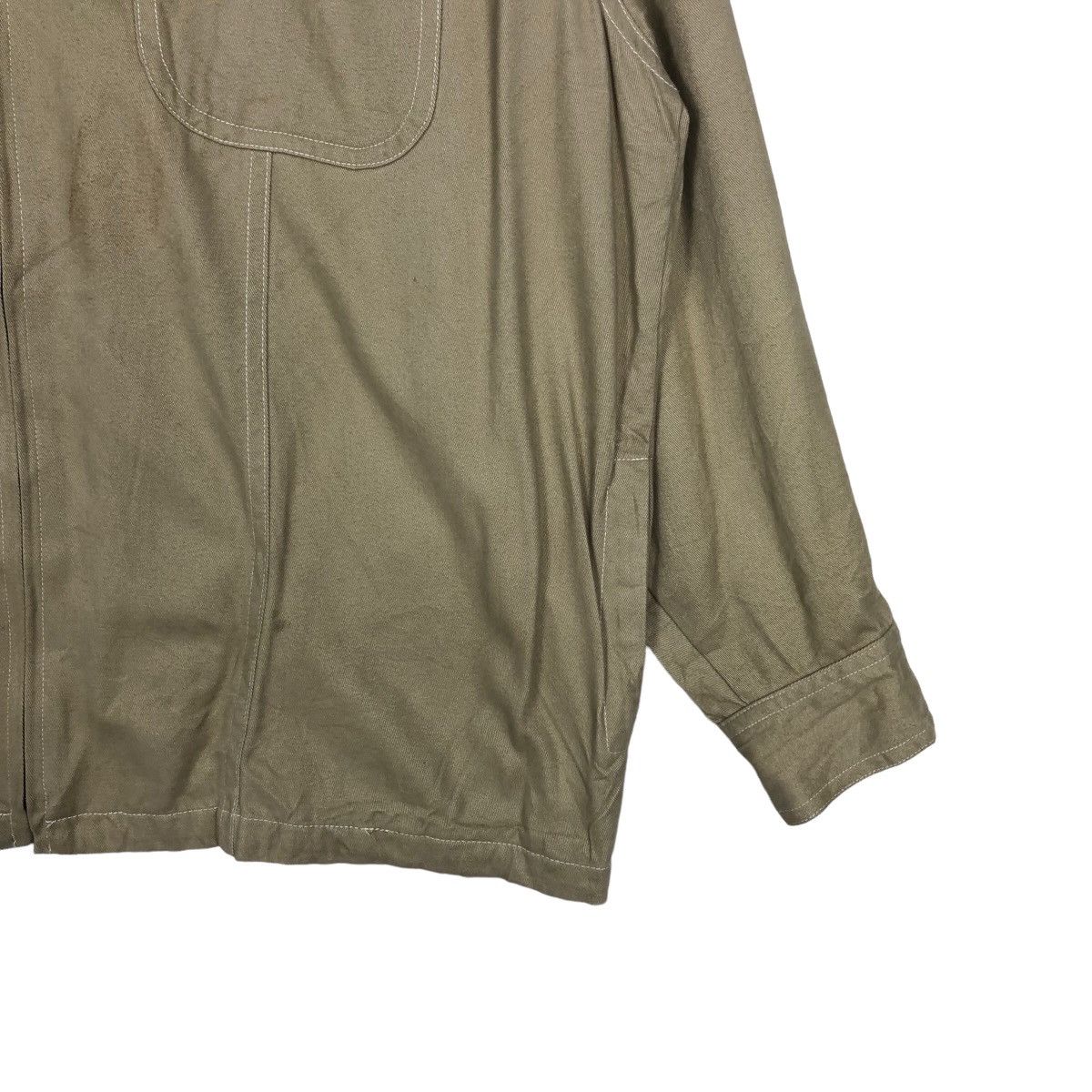 Japanese Brand 🔥Issey Miyake Style Design West Win Chore Jacket Workers Size US L / EU 52-54 / 3 - 5 Thumbnail