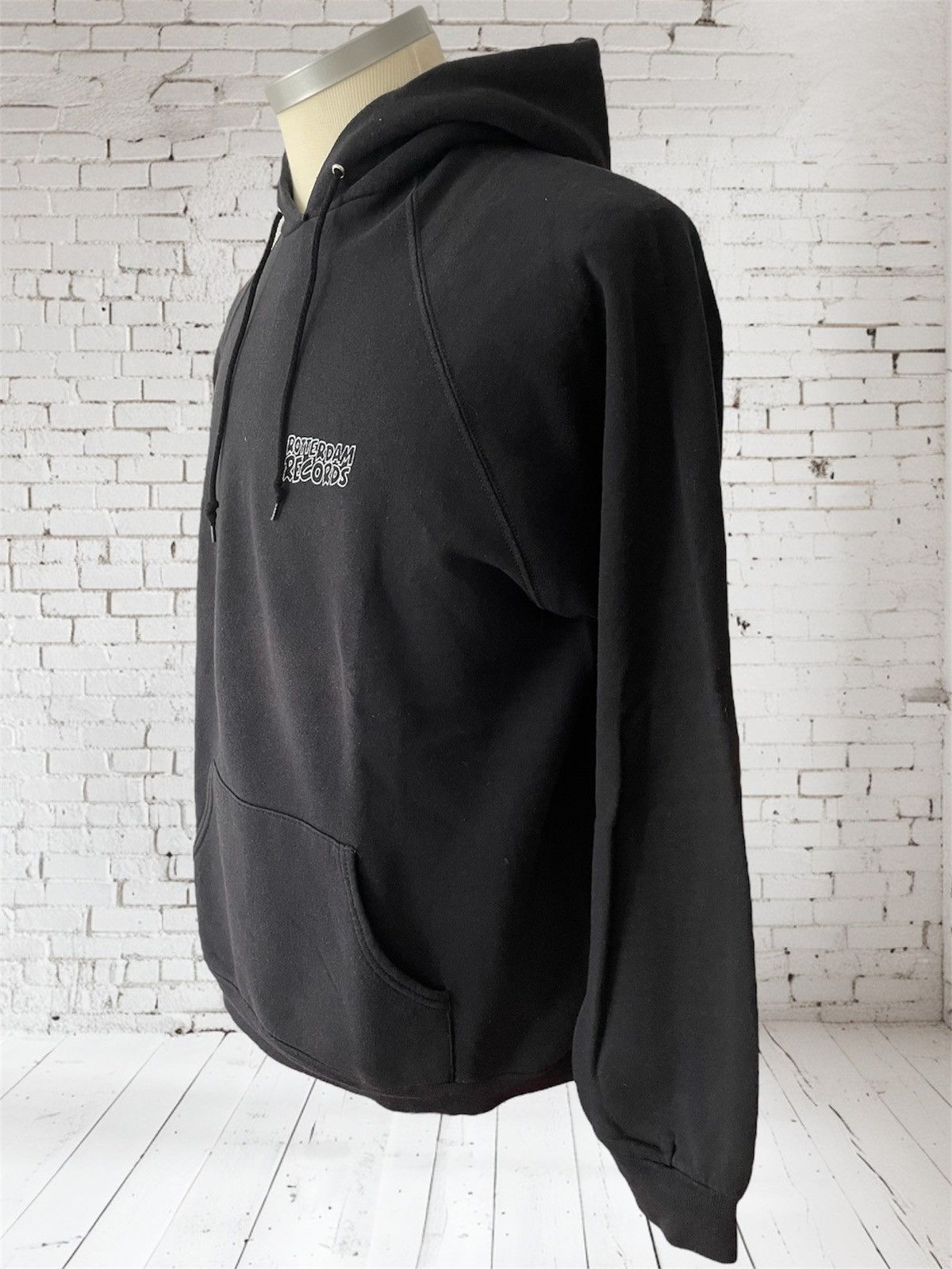 Vintage Vintage Rotterdam Records Neophyte Mid-90s Hoodie Size US XL / EU 56 / 4 - 7 Thumbnail