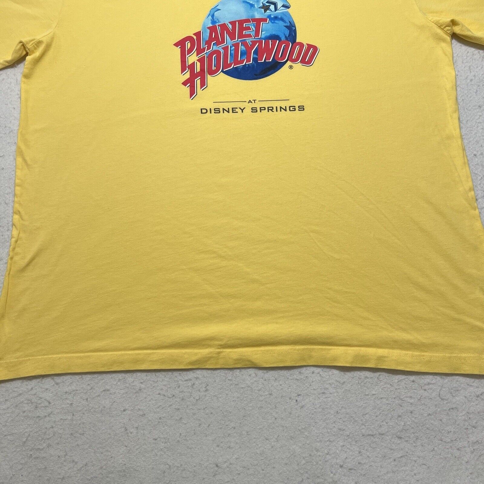 Planet Hollywood Planet Hollywood Disney Springs Short Sleeve Graphic T Shirt Size US XXL / EU 58 / 5 - 6 Thumbnail