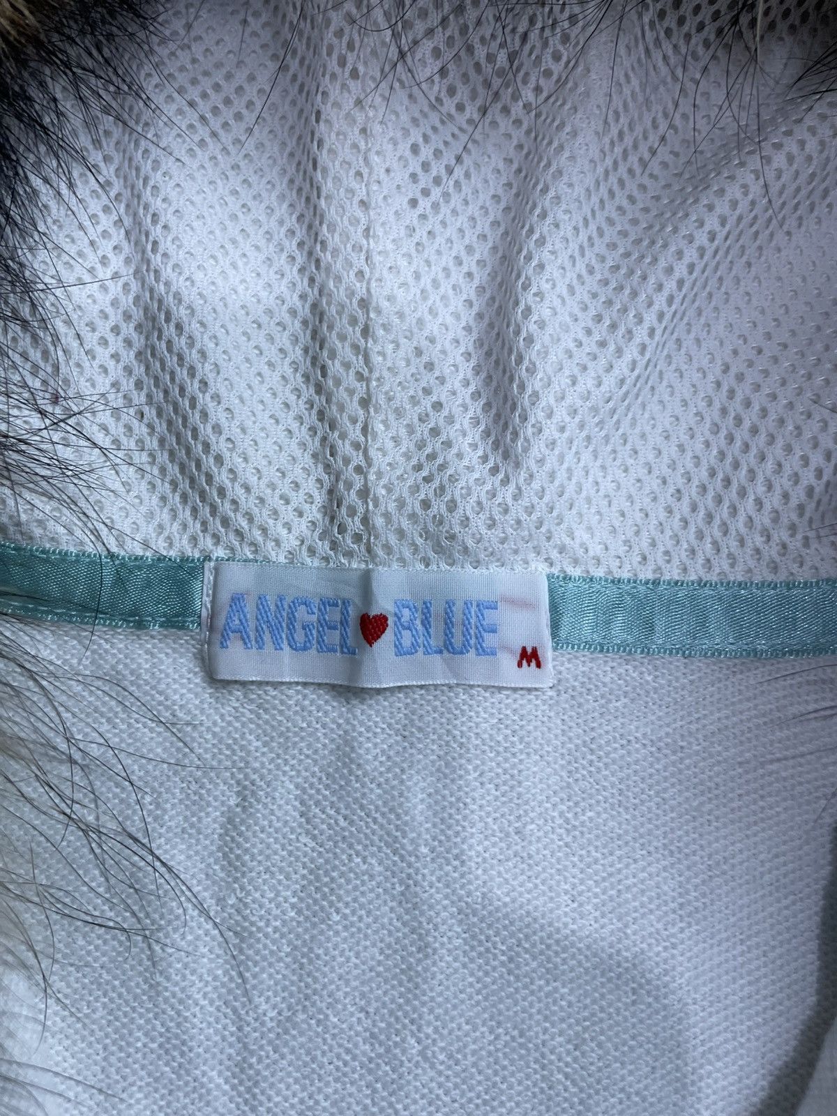 Hysteric Glamour Angel blue Cutie Zip Fur Hoodie Size M / US 6-8 / IT 42-44 - 5 Thumbnail