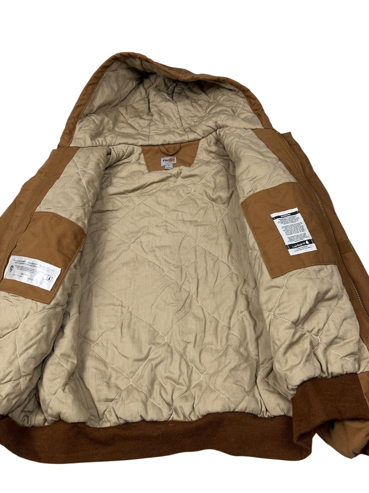 Carhartt × Vintage Vintage New Carhartt Fire Resistant Duck Active Jacket Size US XL / EU 56 / 4 - 9 Thumbnail